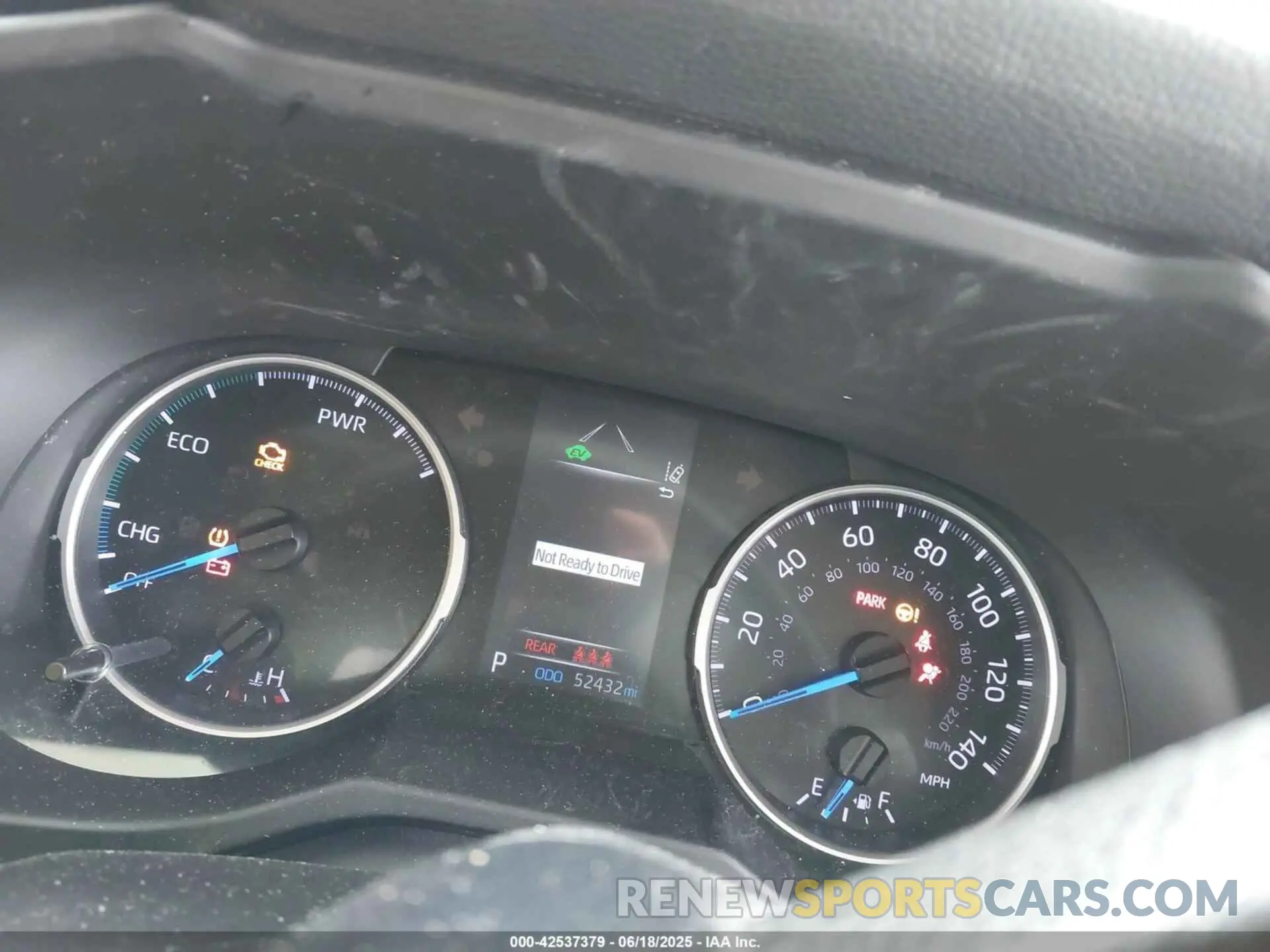 7 Photograph of a damaged car 4T3LWRFV6LU008638 TOYOTA RAV4 HYBRID 2020