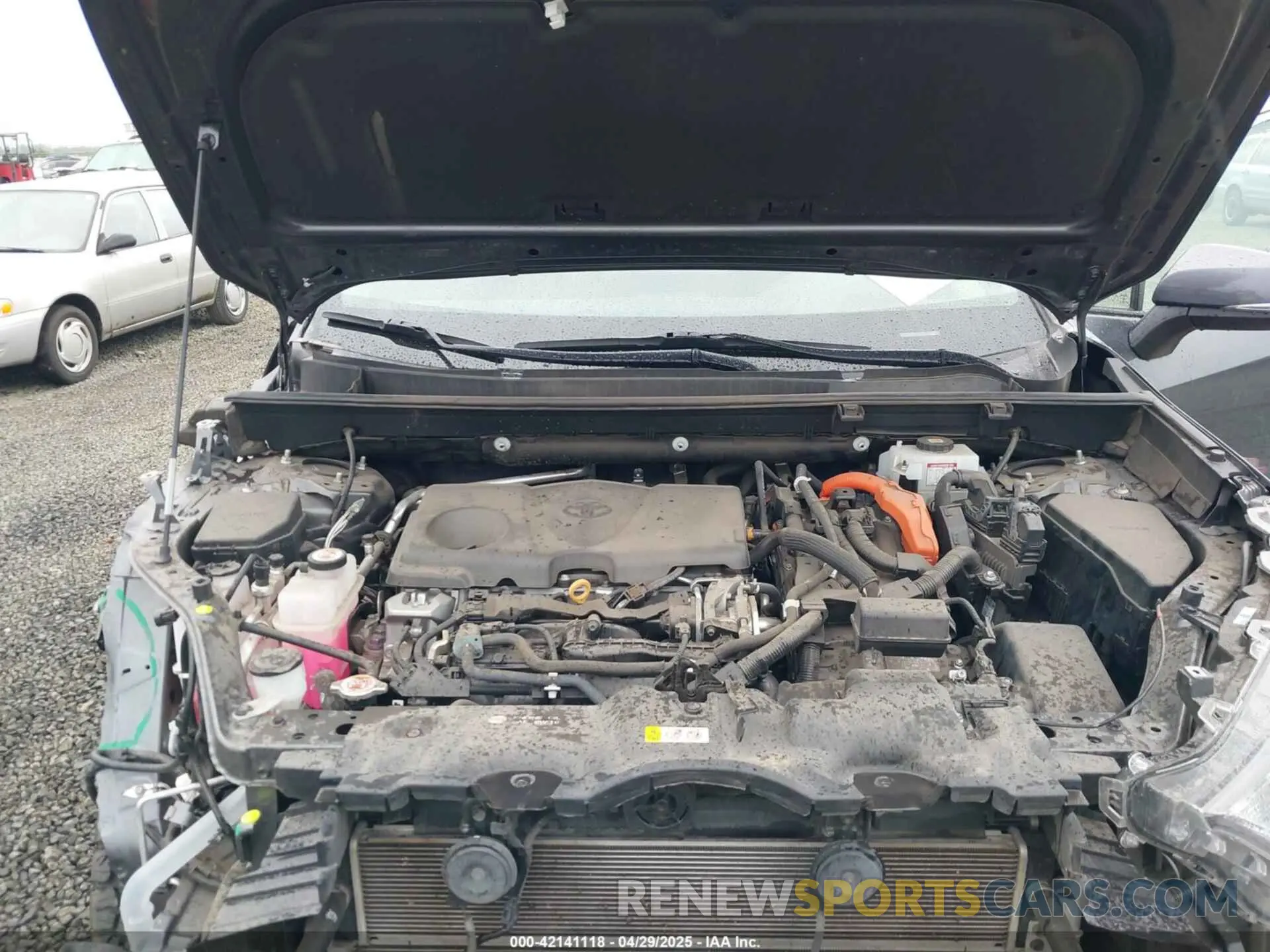 10 Photograph of a damaged car 4T3MWRFV6LU010779 TOYOTA RAV4 HYBRID 2020