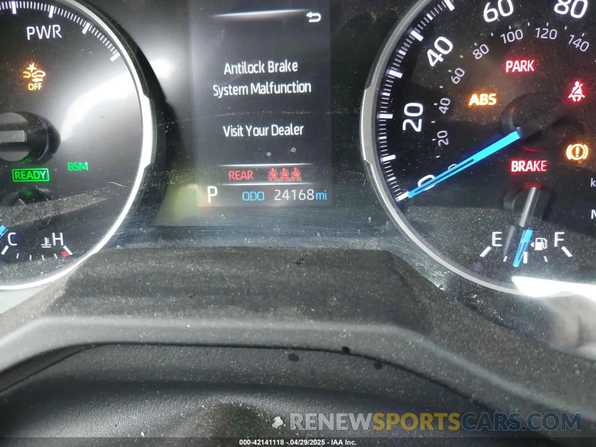 16 Photograph of a damaged car 4T3MWRFV6LU010779 TOYOTA RAV4 HYBRID 2020