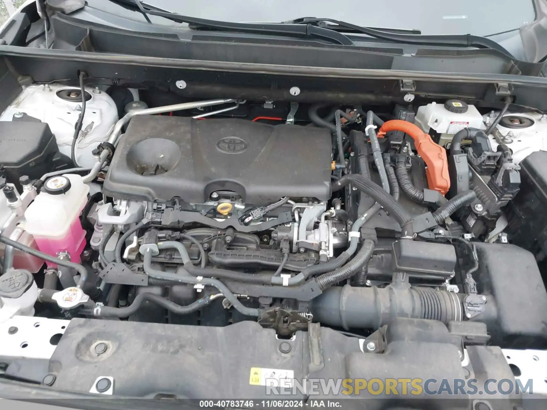 10 Photograph of a damaged car 4T3R6RFV1LU001171 TOYOTA RAV4 HYBRID 2020