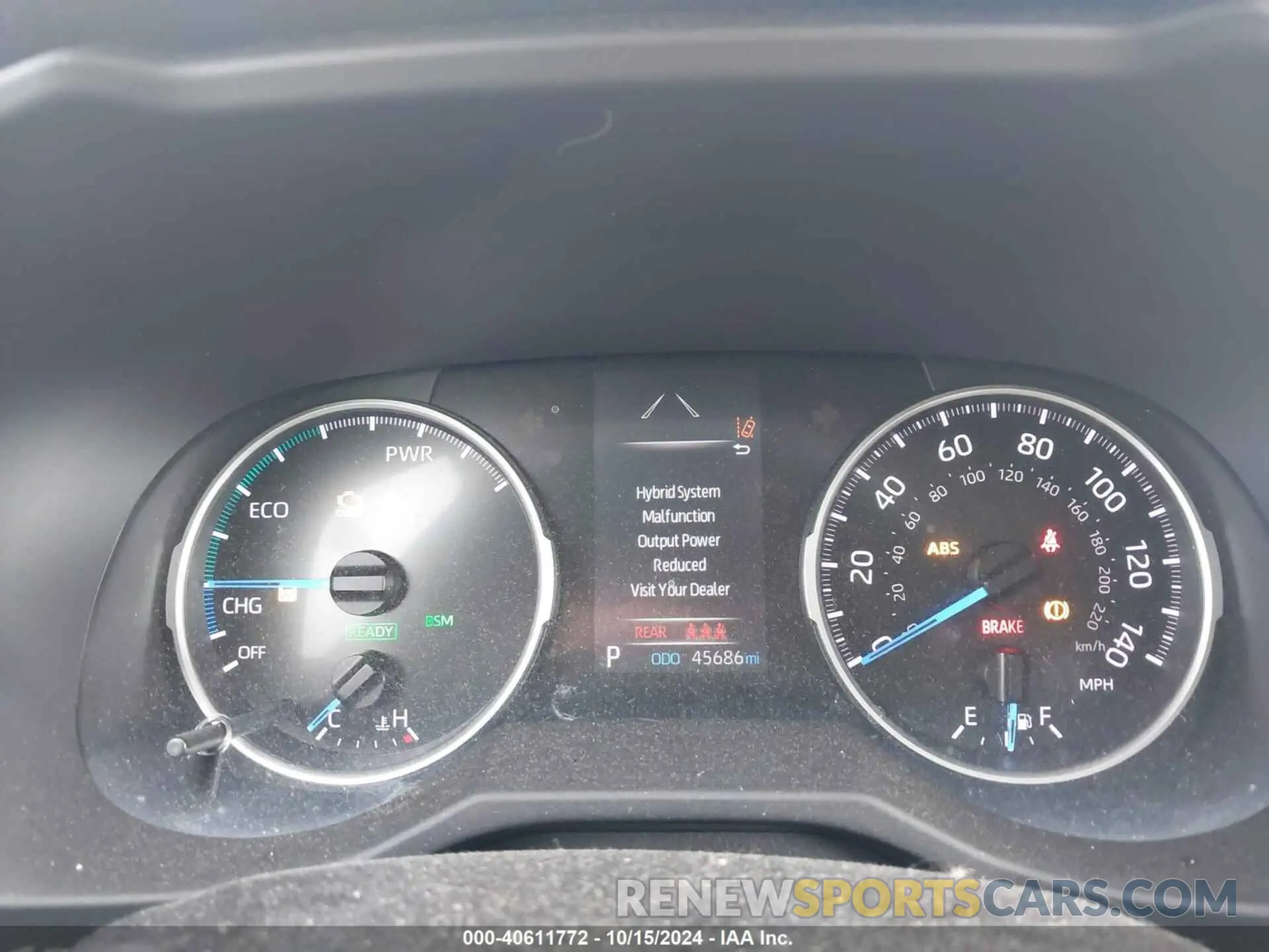 7 Photograph of a damaged car 4T3R6RFV3LU003956 TOYOTA RAV4 HYBRID 2020