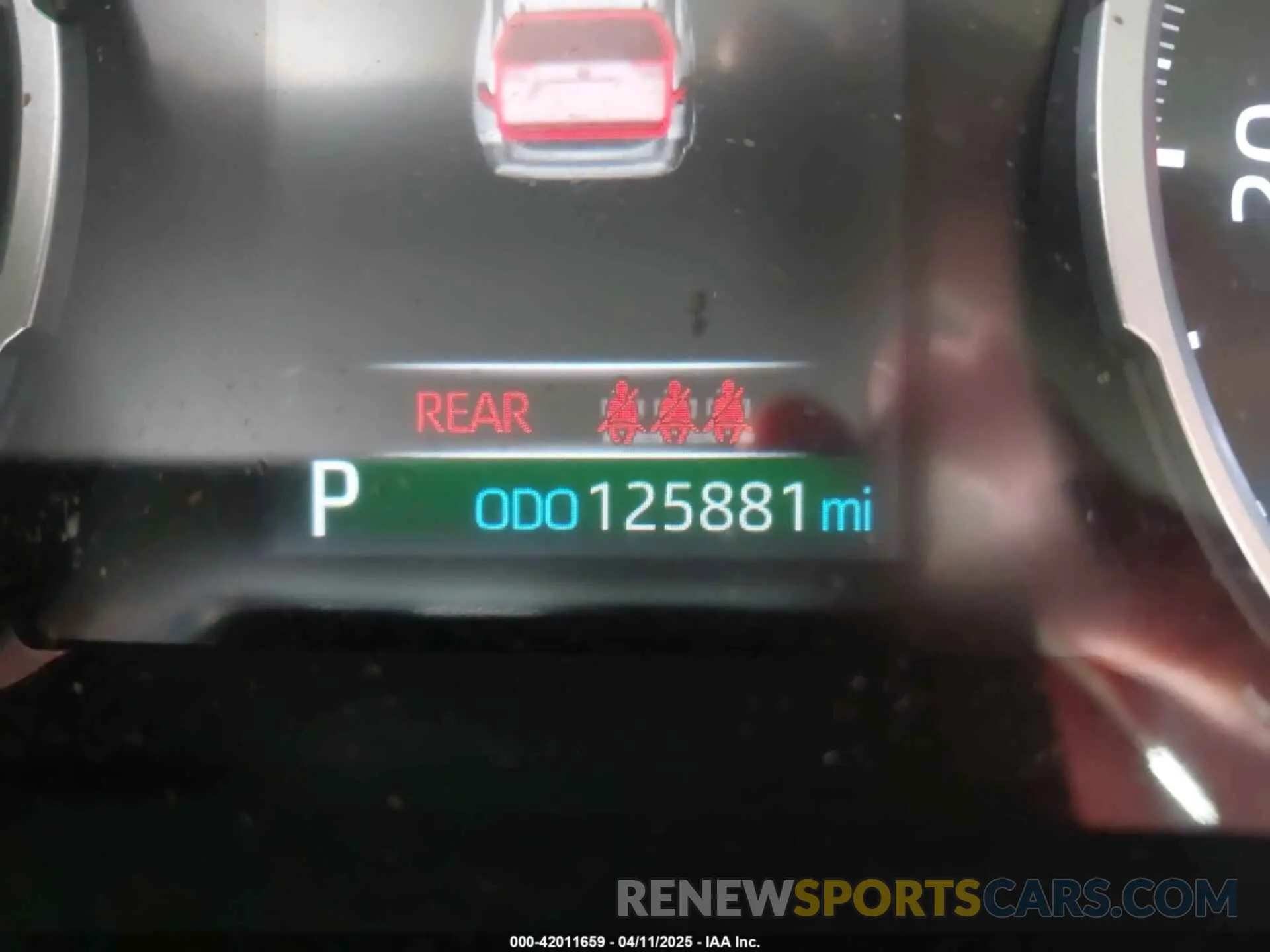 16 Photograph of a damaged car 4T3RWRFV0LU004238 TOYOTA RAV4 HYBRID 2020