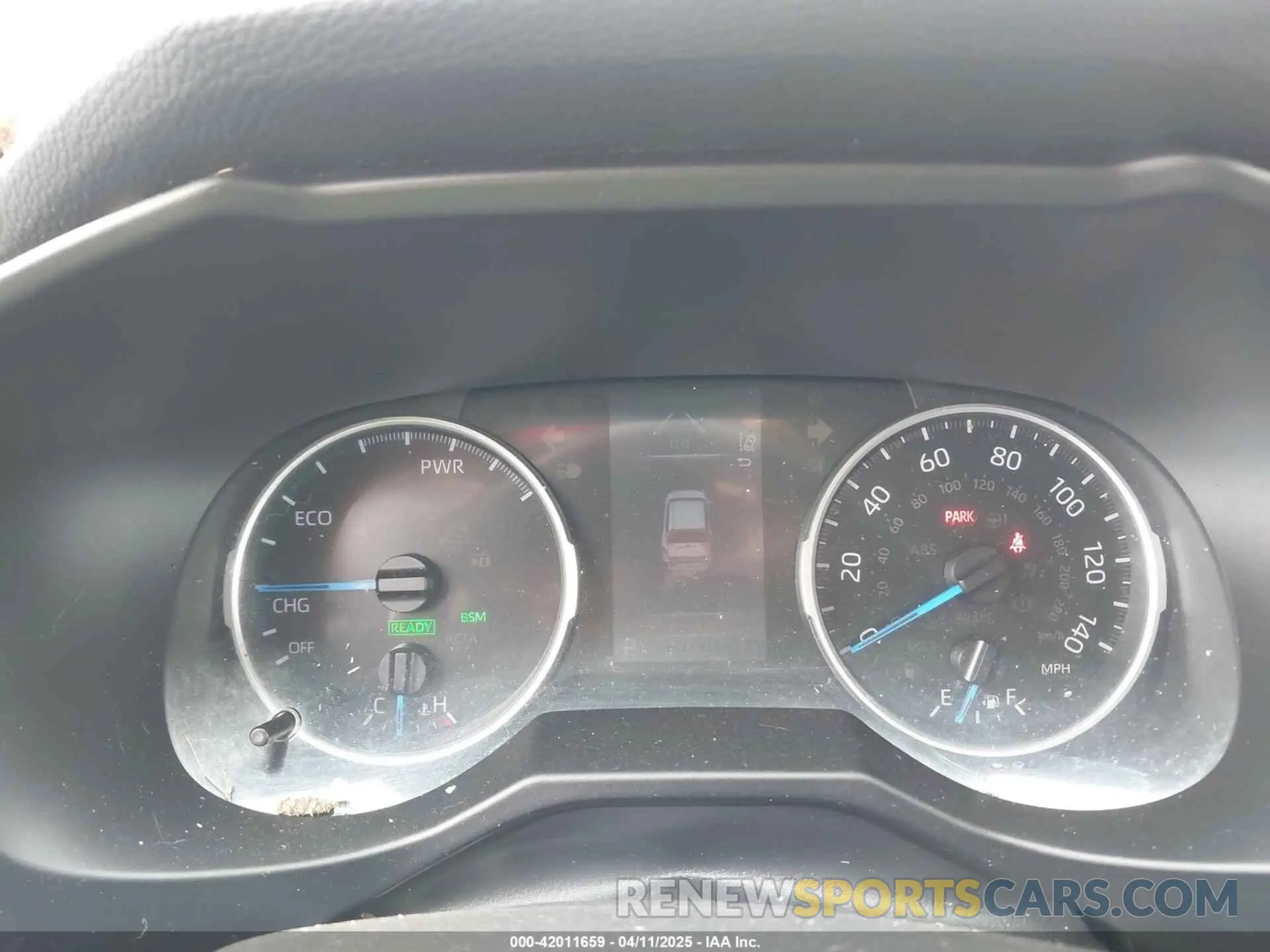 7 Photograph of a damaged car 4T3RWRFV0LU004238 TOYOTA RAV4 HYBRID 2020