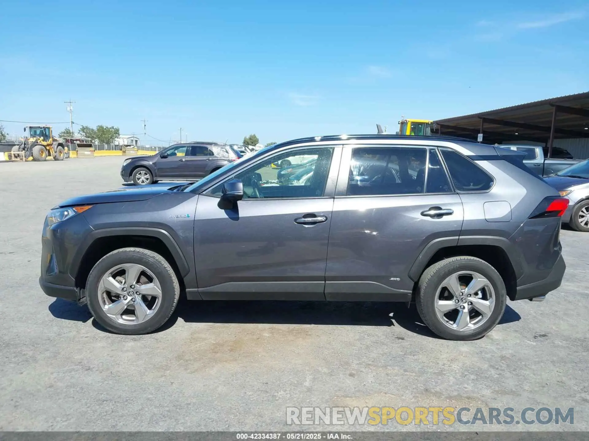 14 Photograph of a damaged car JTMD6RFV5LD006199 TOYOTA RAV4 HYBRID 2020