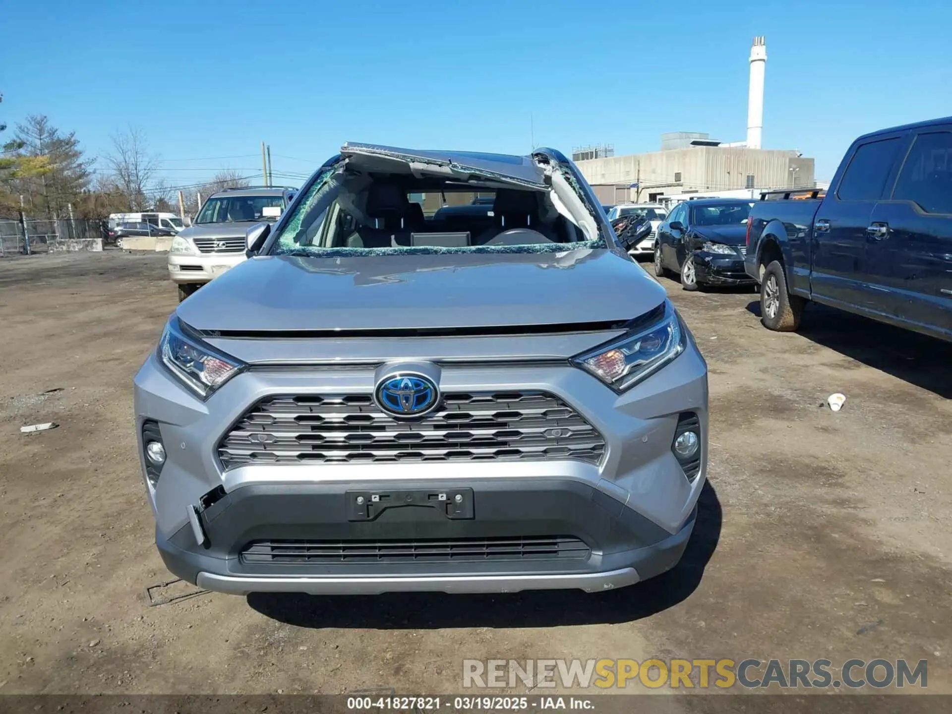 12 Photograph of a damaged car JTMD6RFV8LD005550 TOYOTA RAV4 HYBRID 2020