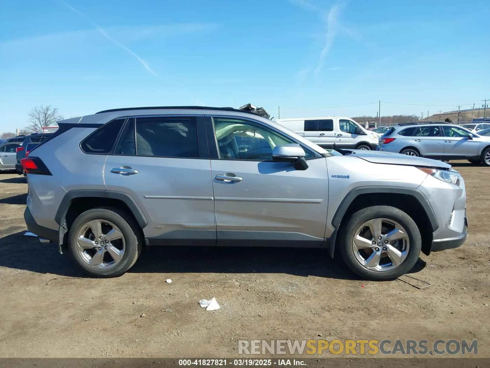 13 Photograph of a damaged car JTMD6RFV8LD005550 TOYOTA RAV4 HYBRID 2020