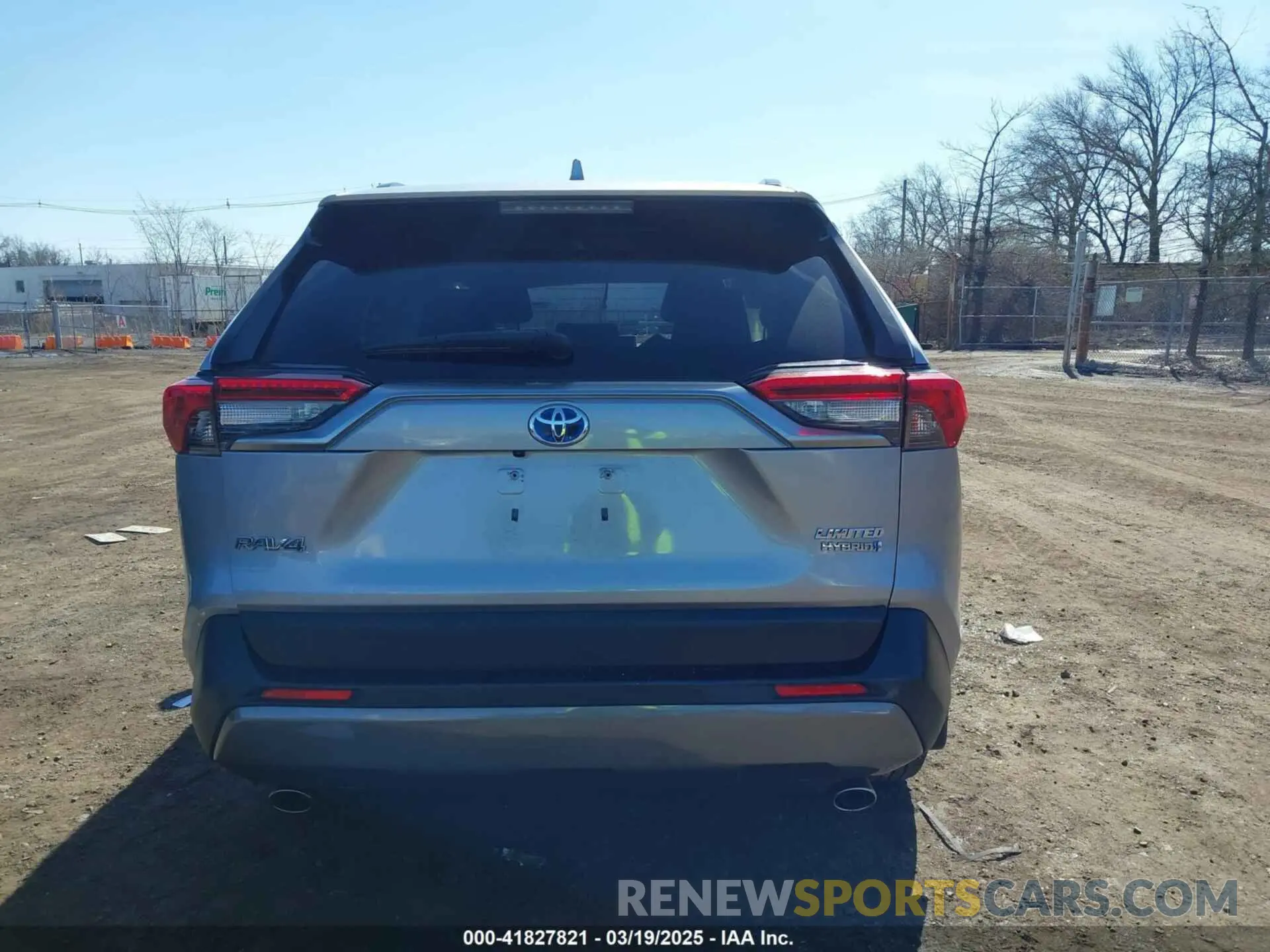 16 Photograph of a damaged car JTMD6RFV8LD005550 TOYOTA RAV4 HYBRID 2020