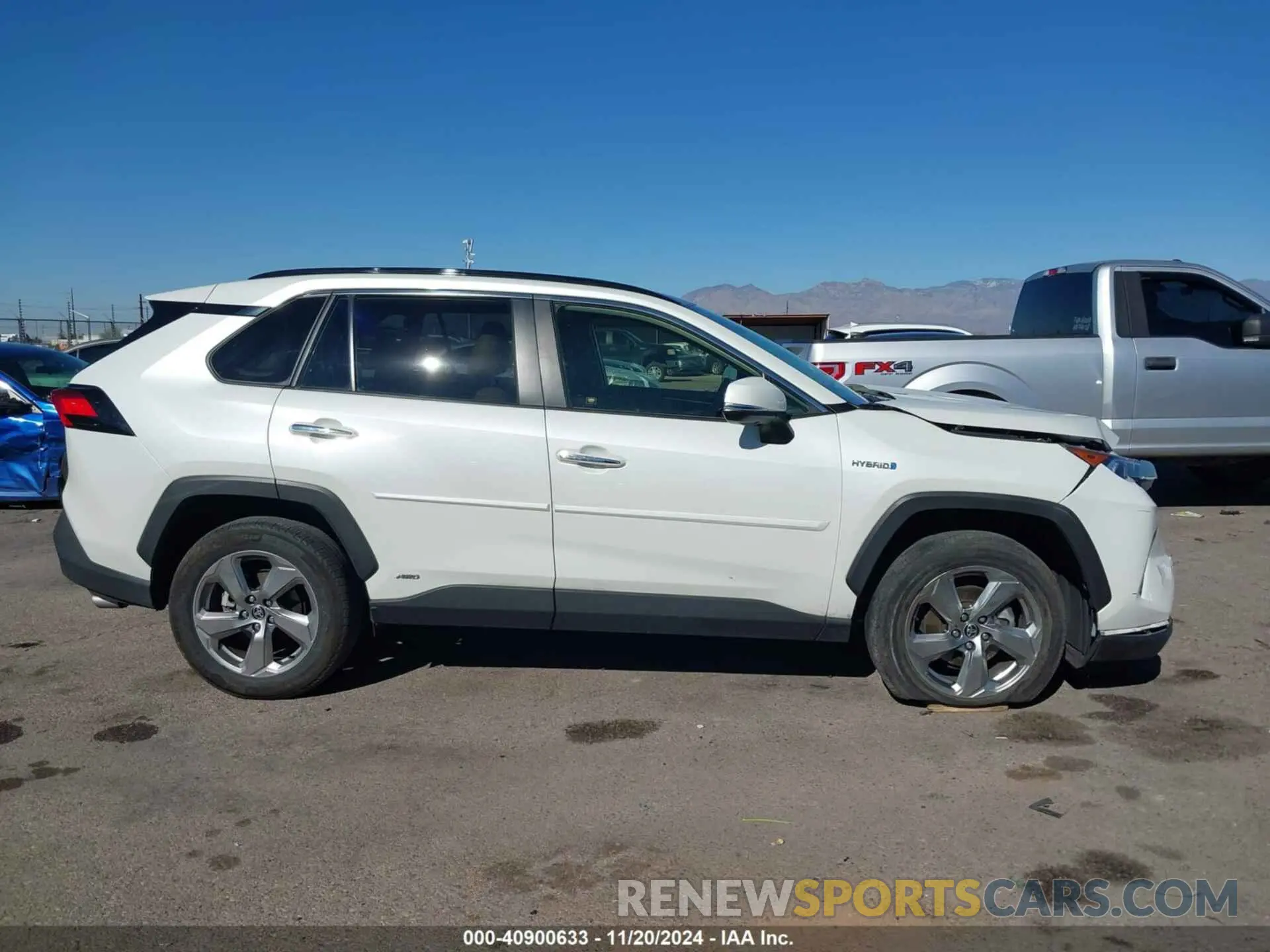 13 Photograph of a damaged car JTMD6RFV8LD501092 TOYOTA RAV4 HYBRID 2020