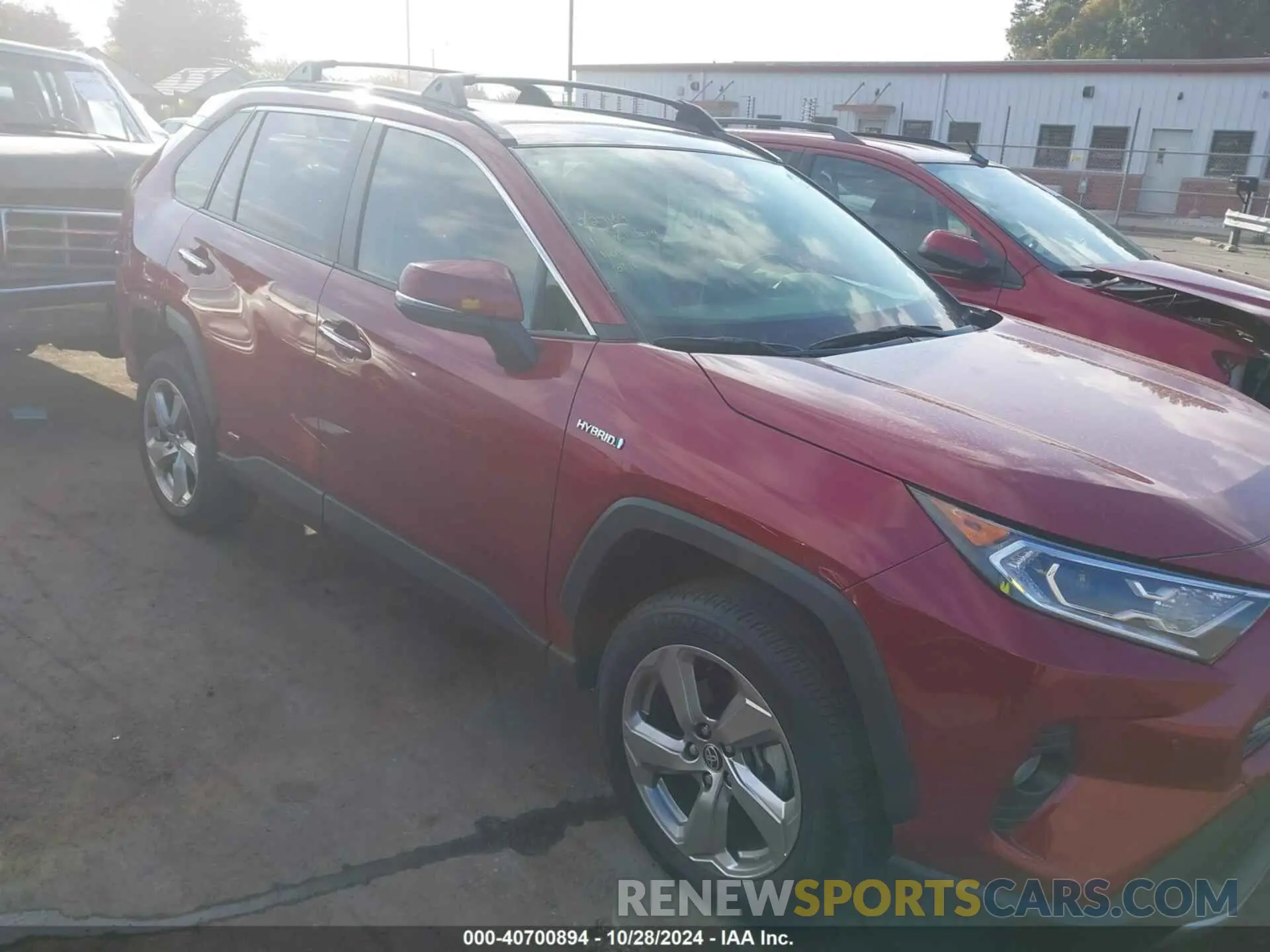 1 Photograph of a damaged car JTMDWRFV1LD071938 TOYOTA RAV4 HYBRID 2020