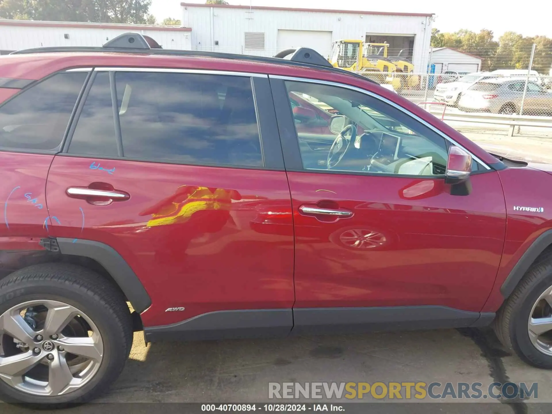 14 Photograph of a damaged car JTMDWRFV1LD071938 TOYOTA RAV4 HYBRID 2020
