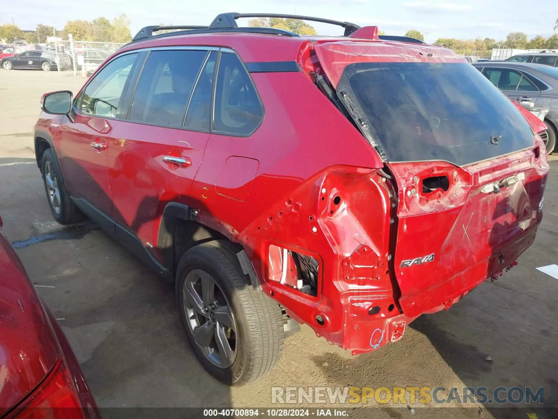 3 Photograph of a damaged car JTMDWRFV1LD071938 TOYOTA RAV4 HYBRID 2020
