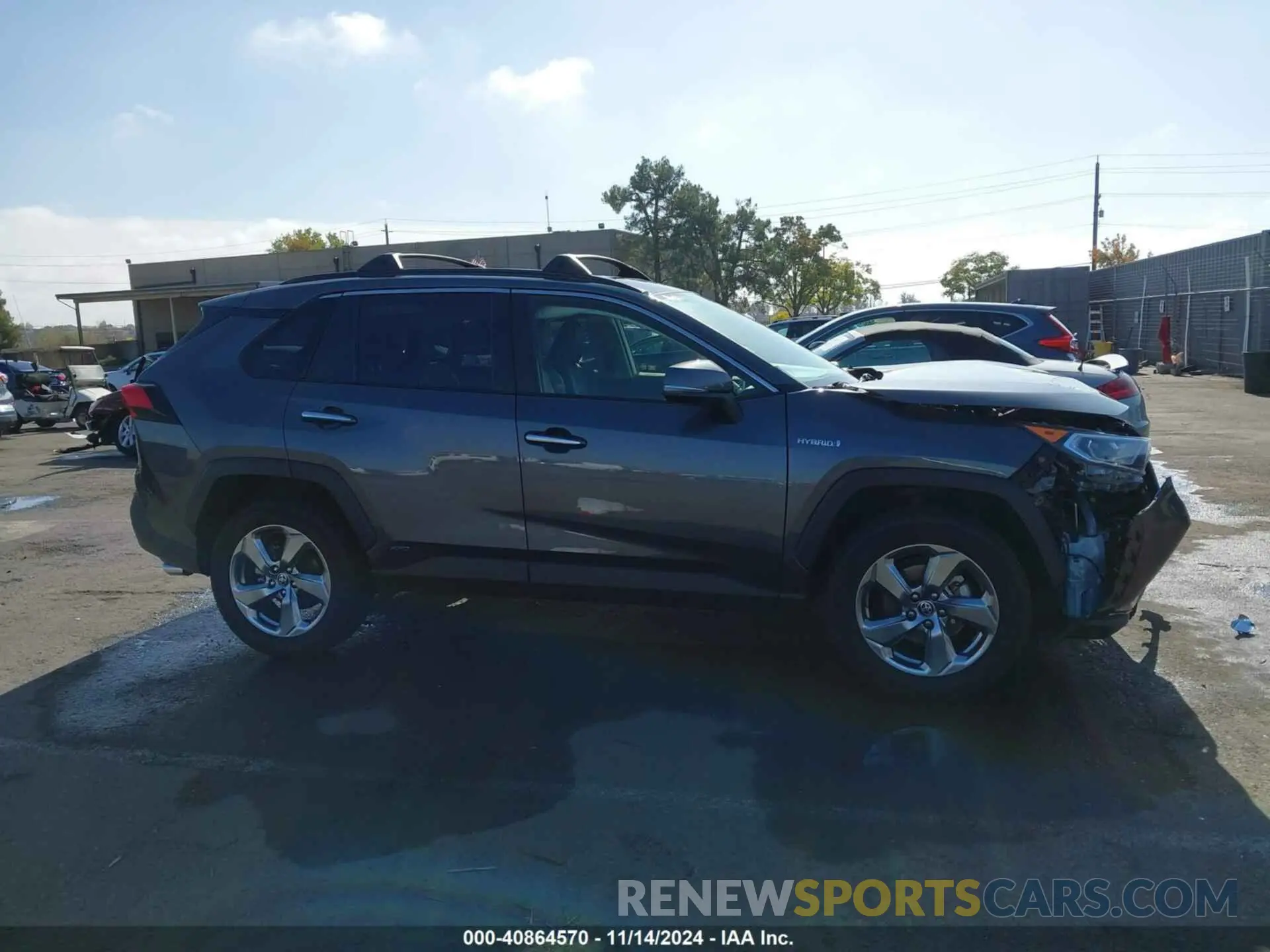 12 Photograph of a damaged car JTMDWRFV1LD538419 TOYOTA RAV4 HYBRID 2020
