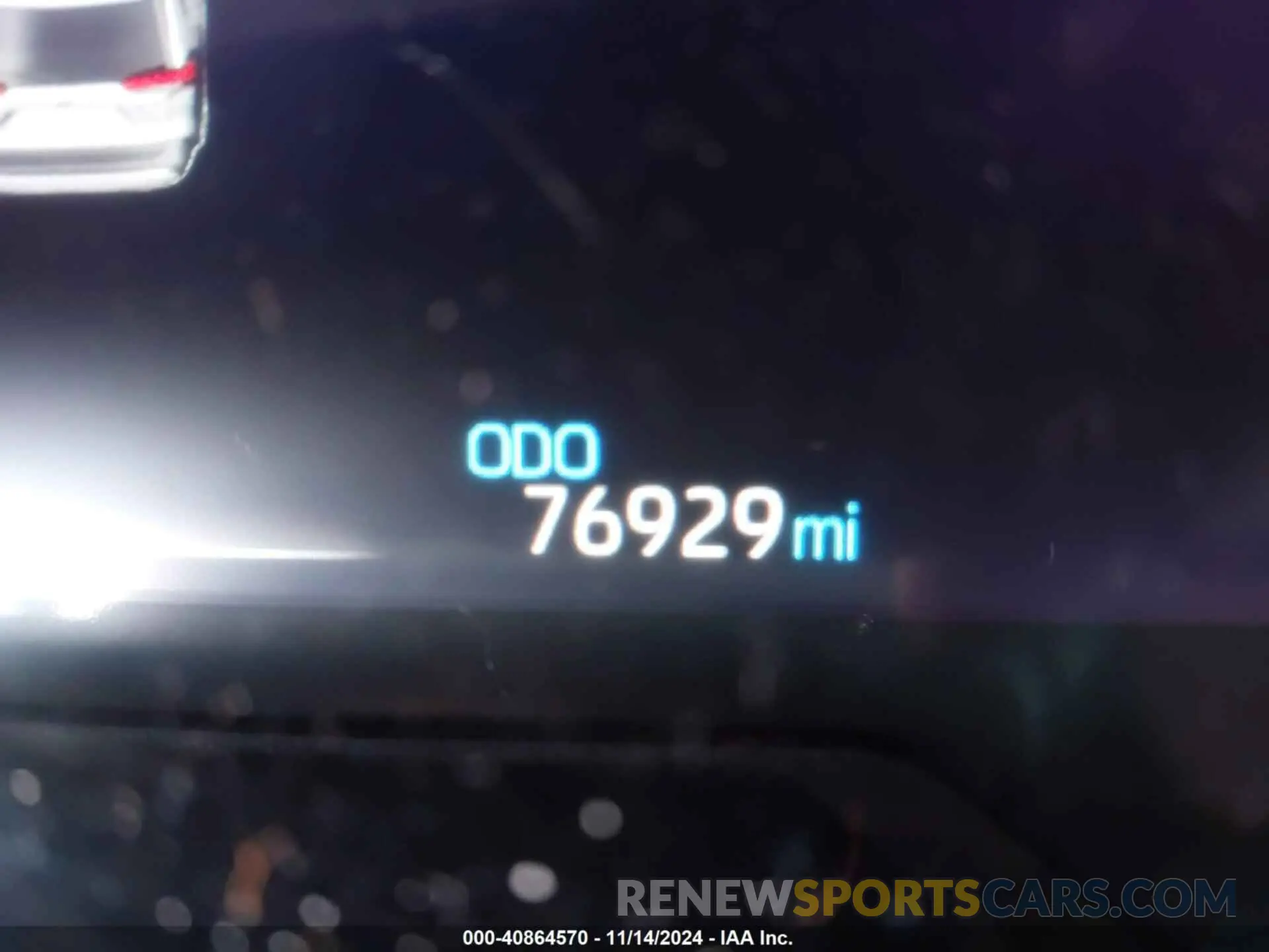 14 Photograph of a damaged car JTMDWRFV1LD538419 TOYOTA RAV4 HYBRID 2020