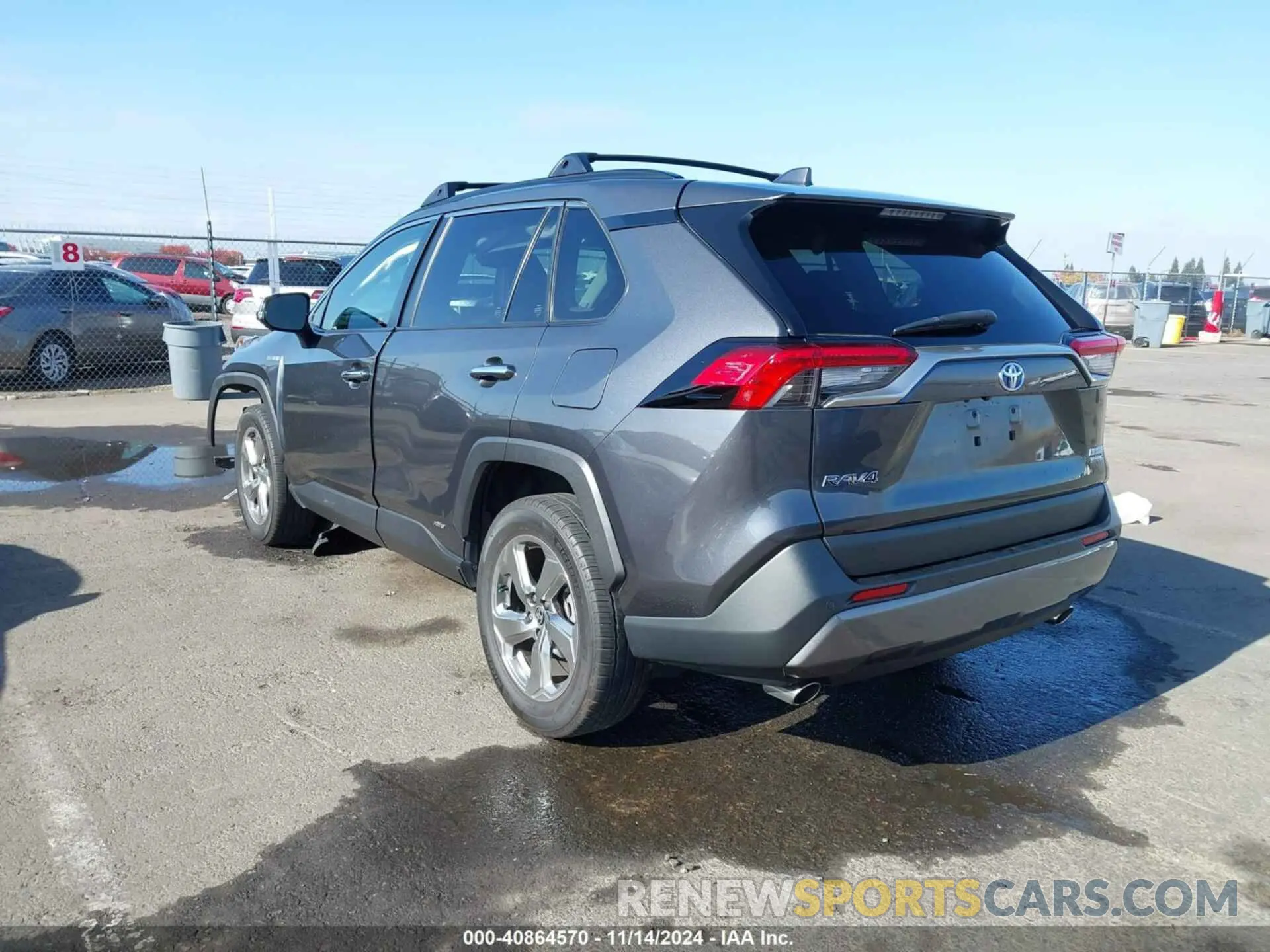 3 Photograph of a damaged car JTMDWRFV1LD538419 TOYOTA RAV4 HYBRID 2020