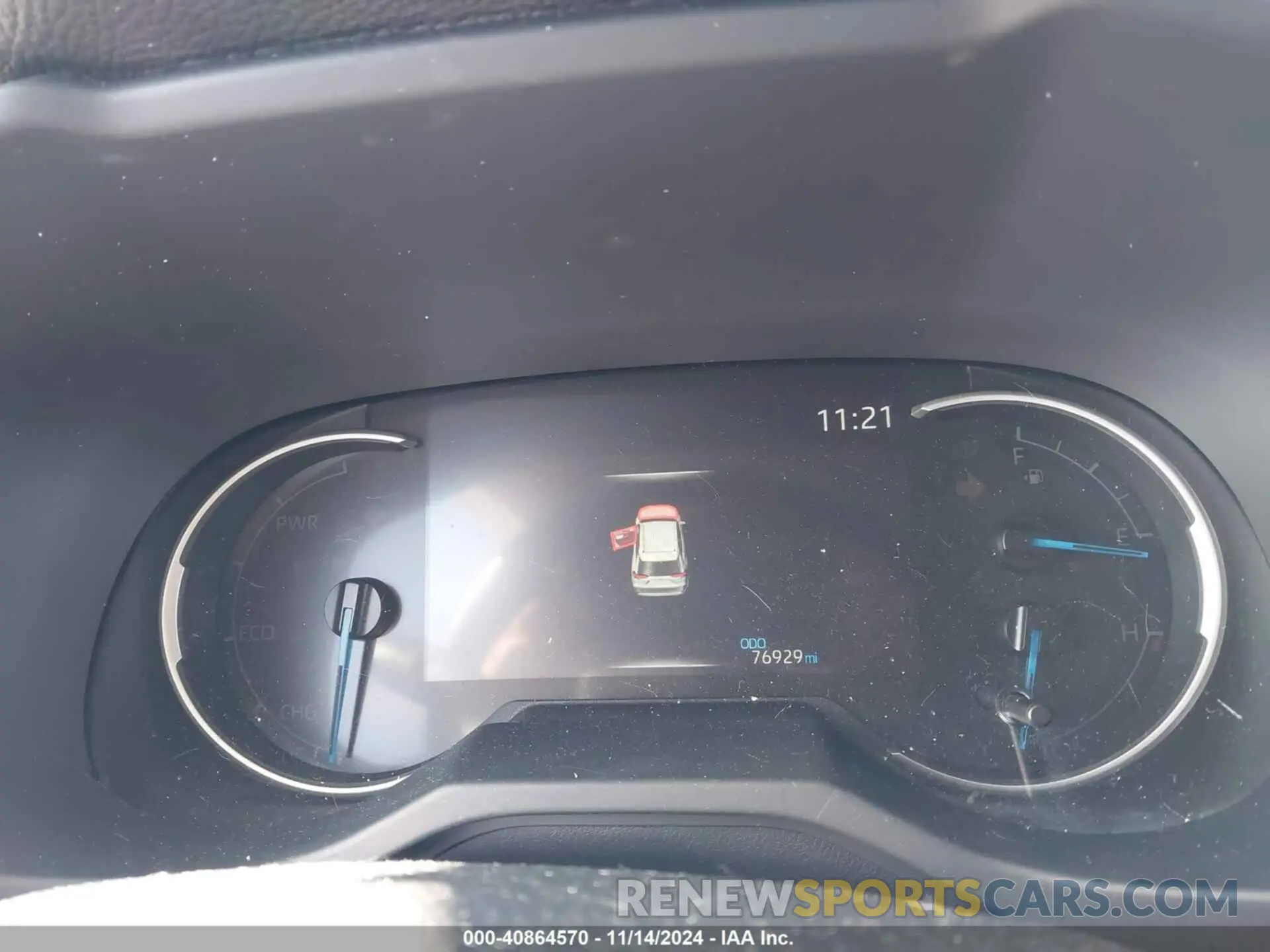 7 Photograph of a damaged car JTMDWRFV1LD538419 TOYOTA RAV4 HYBRID 2020