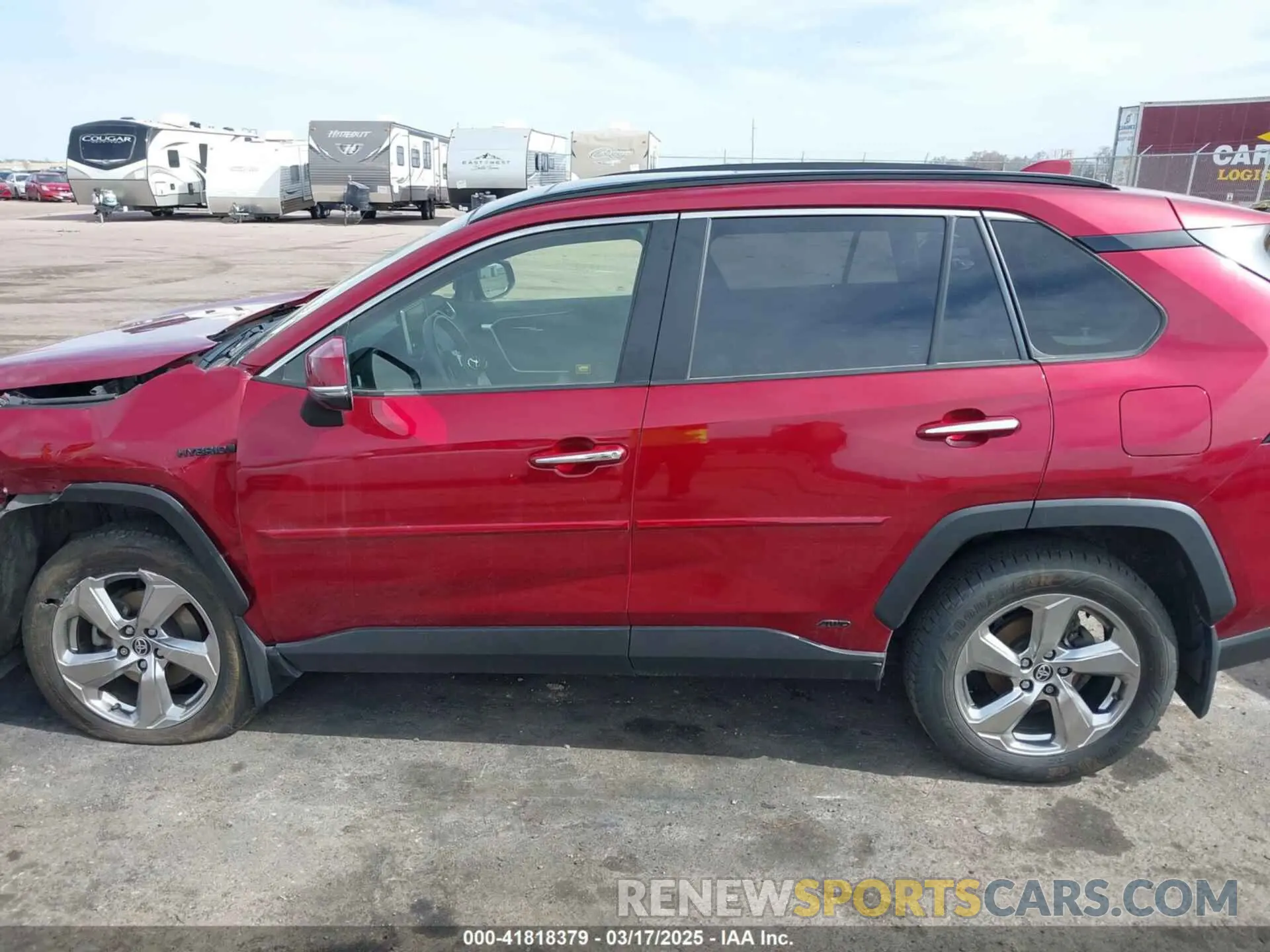 14 Photograph of a damaged car JTMDWRFV2LD550305 TOYOTA RAV4 HYBRID 2020