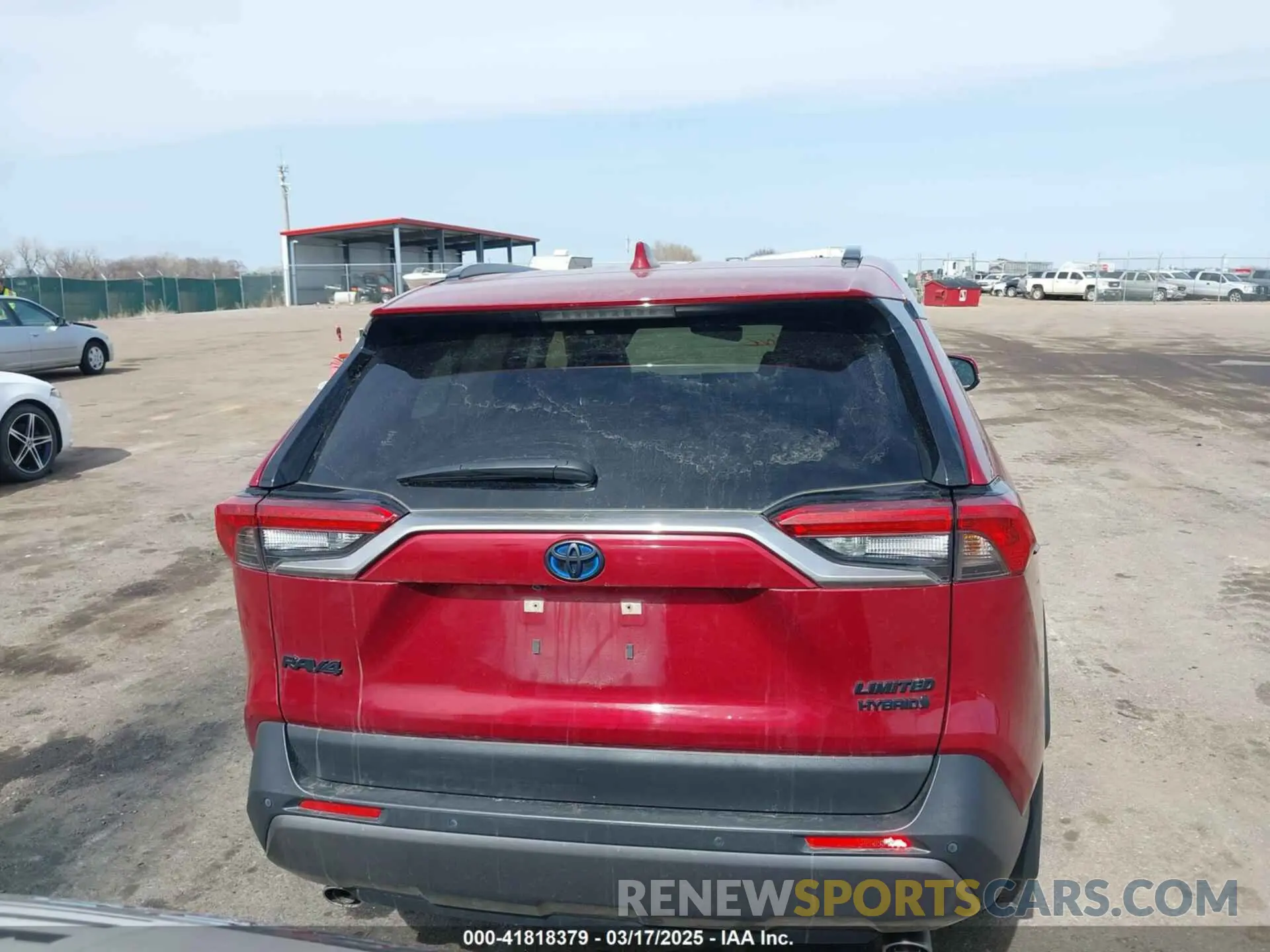 16 Photograph of a damaged car JTMDWRFV2LD550305 TOYOTA RAV4 HYBRID 2020