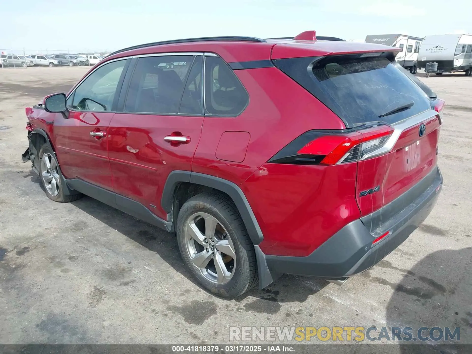 3 Photograph of a damaged car JTMDWRFV2LD550305 TOYOTA RAV4 HYBRID 2020