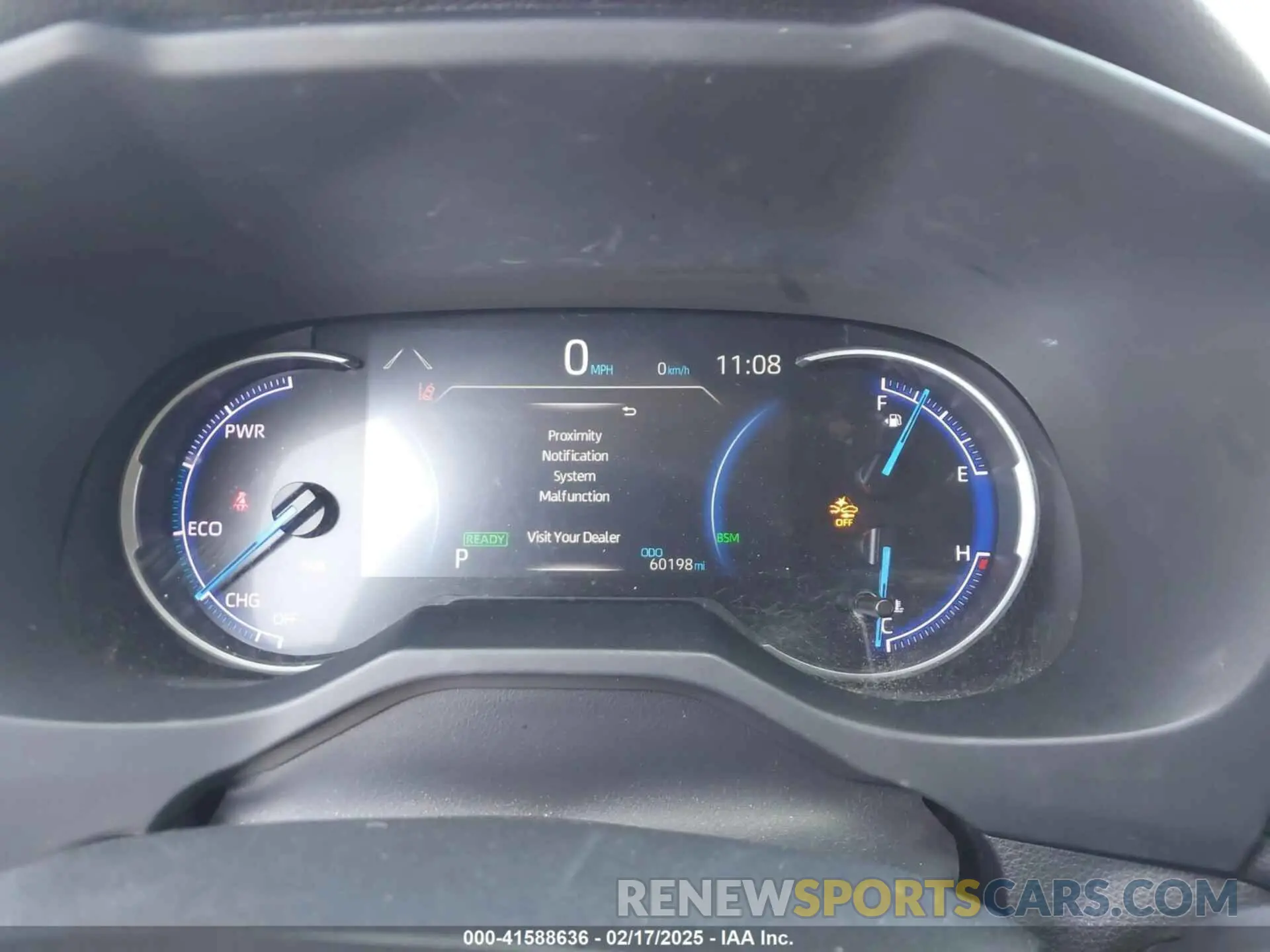7 Photograph of a damaged car JTMDWRFV5LD546085 TOYOTA RAV4 HYBRID 2020