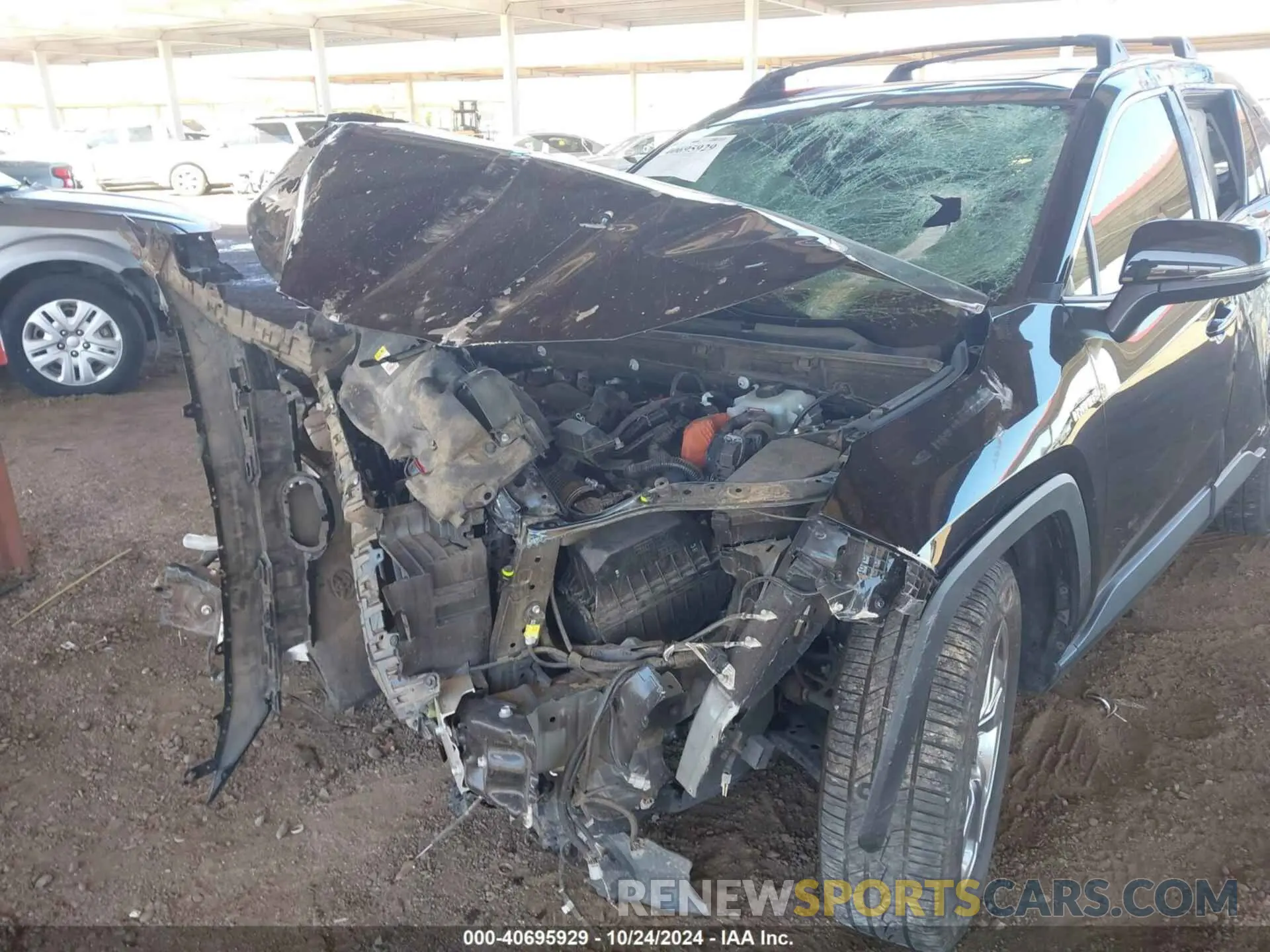 10 Photograph of a damaged car JTMDWRFV8LJ045368 TOYOTA RAV4 HYBRID 2020
