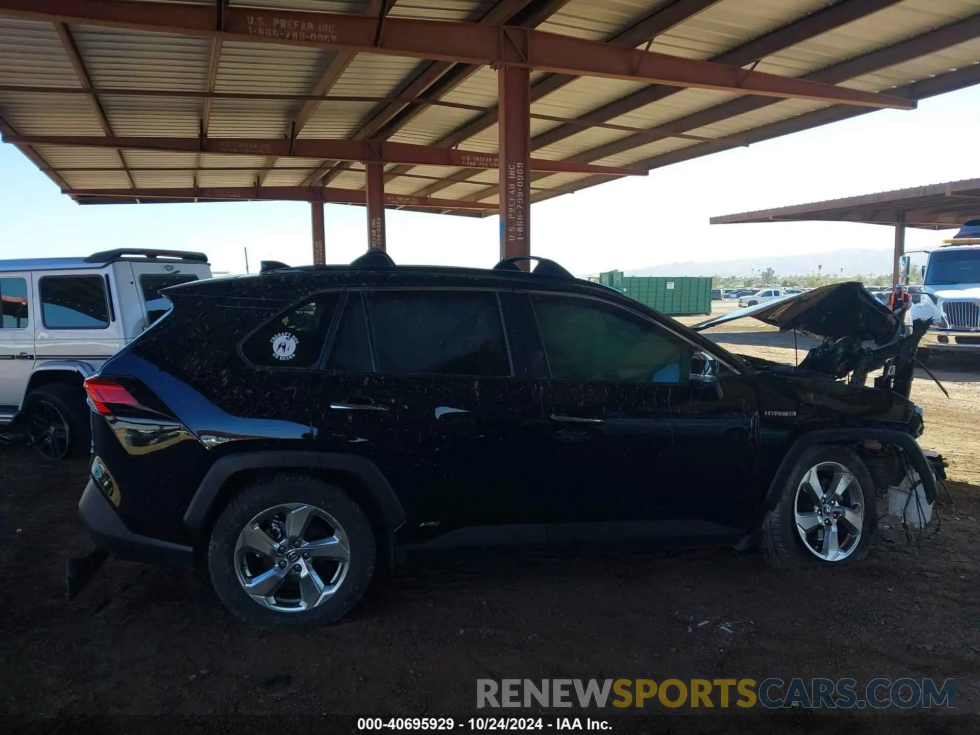 12 Photograph of a damaged car JTMDWRFV8LJ045368 TOYOTA RAV4 HYBRID 2020