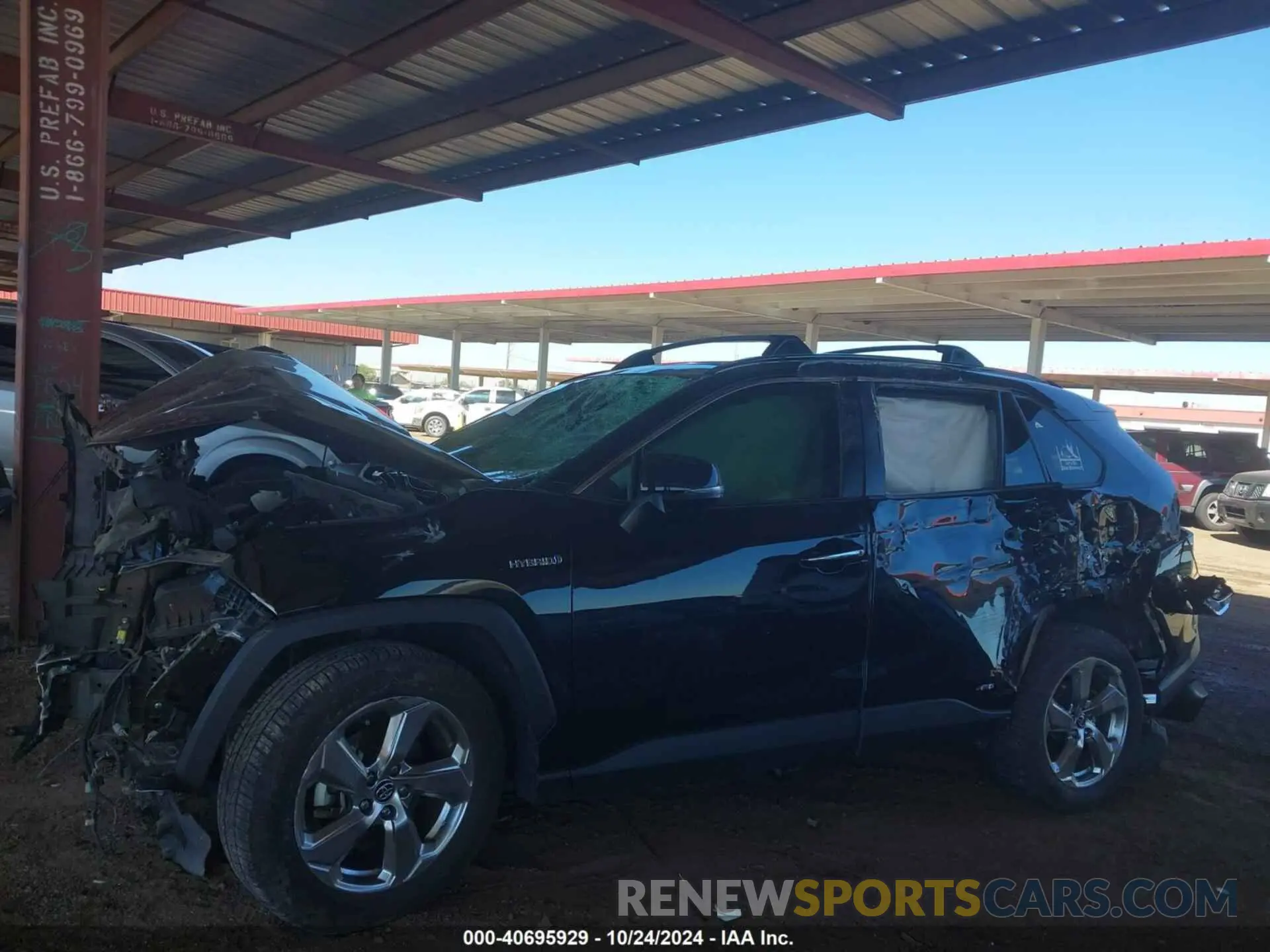 13 Photograph of a damaged car JTMDWRFV8LJ045368 TOYOTA RAV4 HYBRID 2020