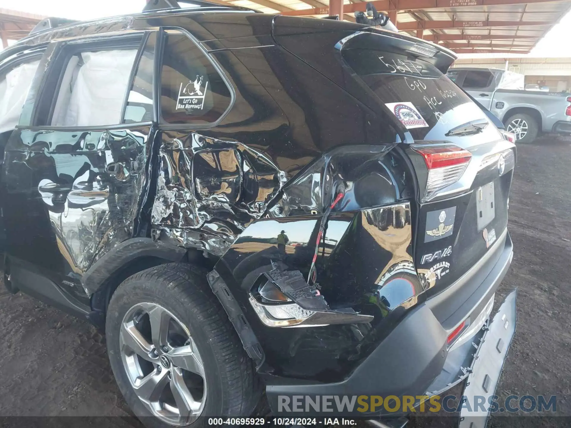 6 Photograph of a damaged car JTMDWRFV8LJ045368 TOYOTA RAV4 HYBRID 2020