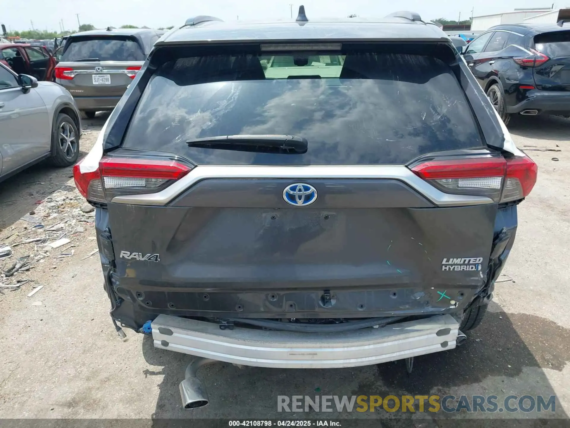 16 Photograph of a damaged car JTMDWRFVXLD071906 TOYOTA RAV4 HYBRID 2020