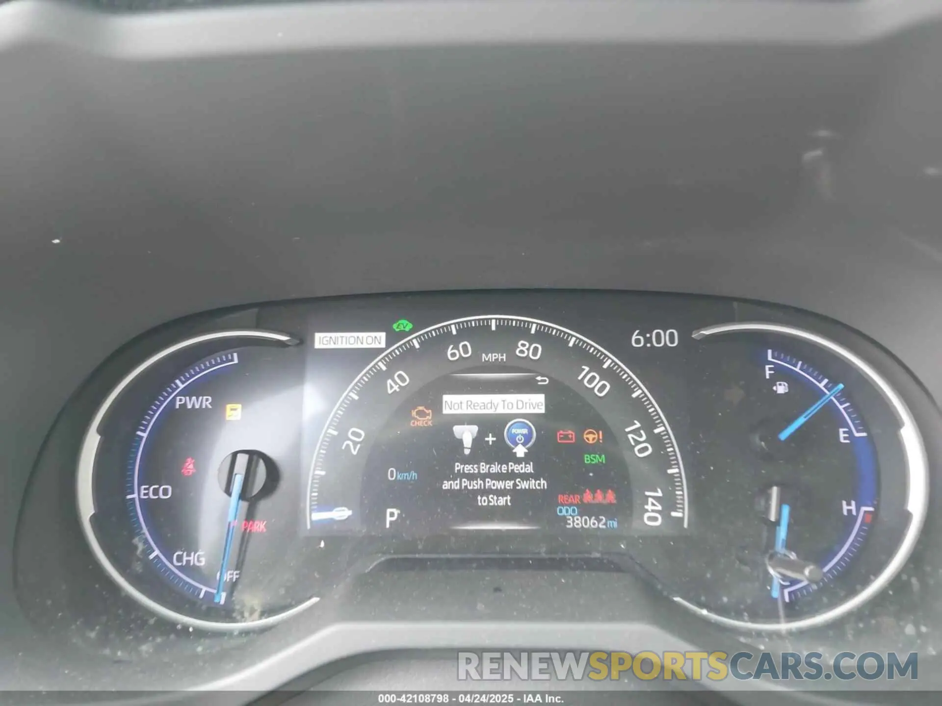 7 Photograph of a damaged car JTMDWRFVXLD071906 TOYOTA RAV4 HYBRID 2020