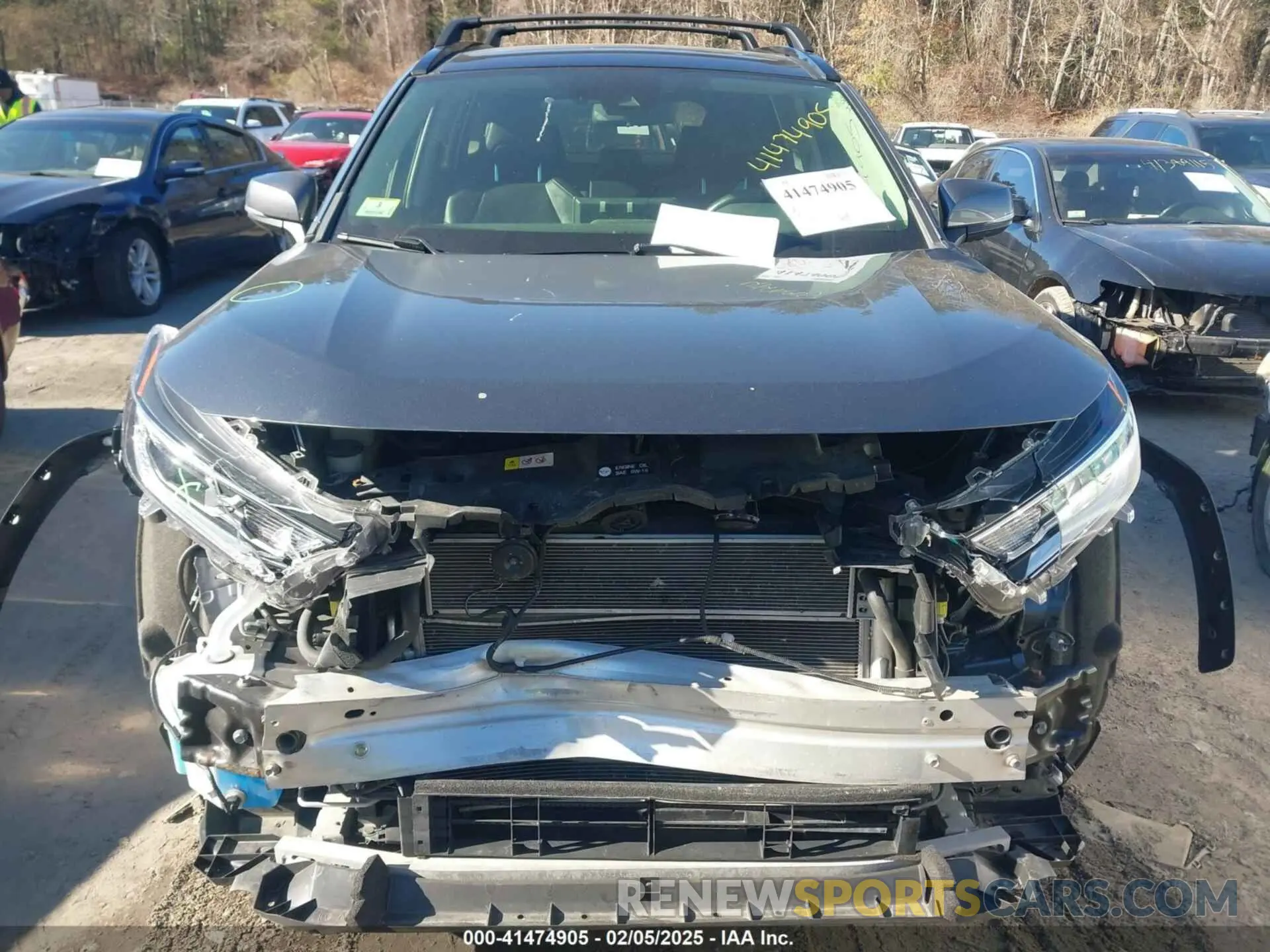 12 Photograph of a damaged car JTMDWRFVXLD525510 TOYOTA RAV4 HYBRID 2020