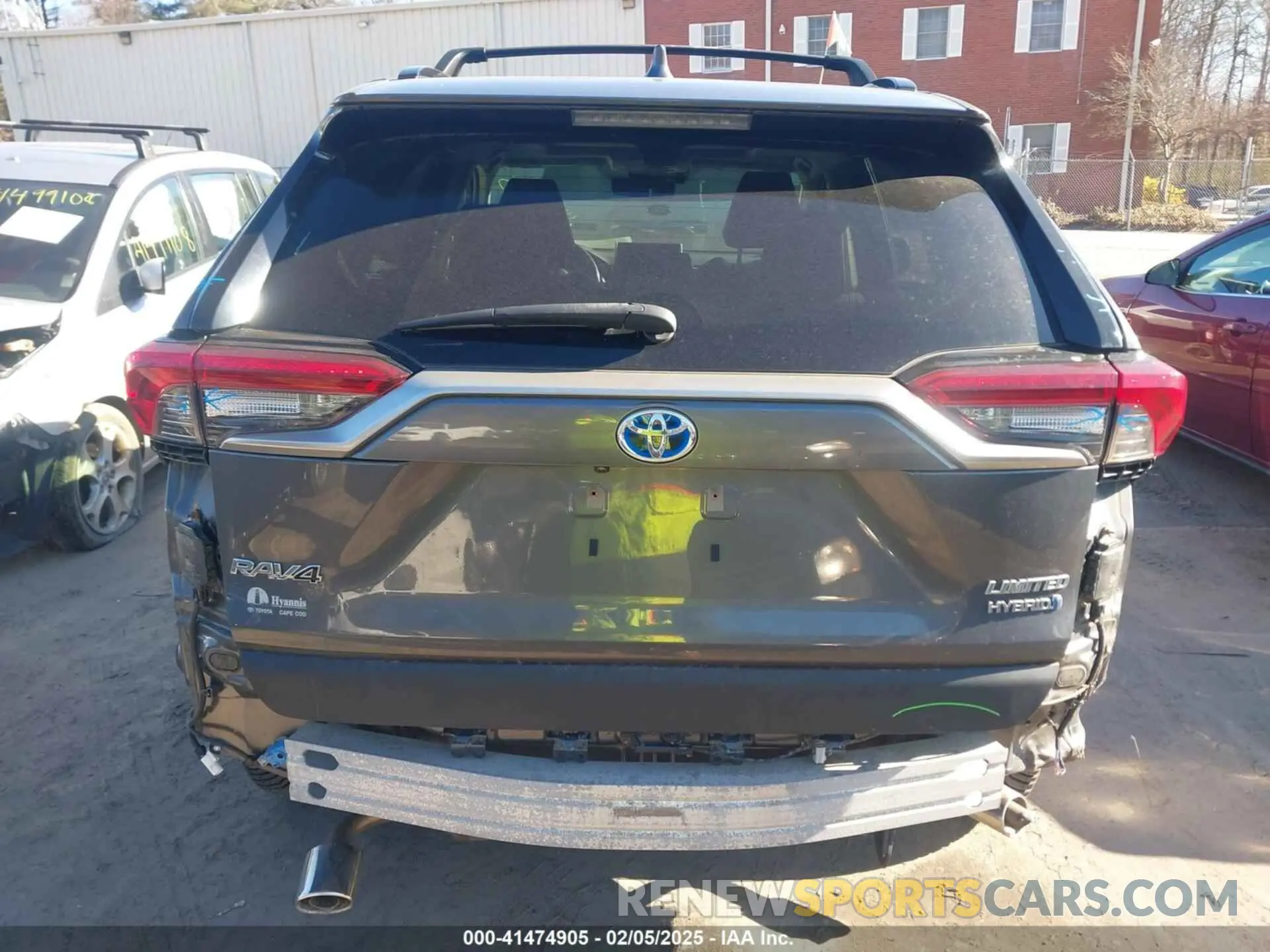 16 Photograph of a damaged car JTMDWRFVXLD525510 TOYOTA RAV4 HYBRID 2020