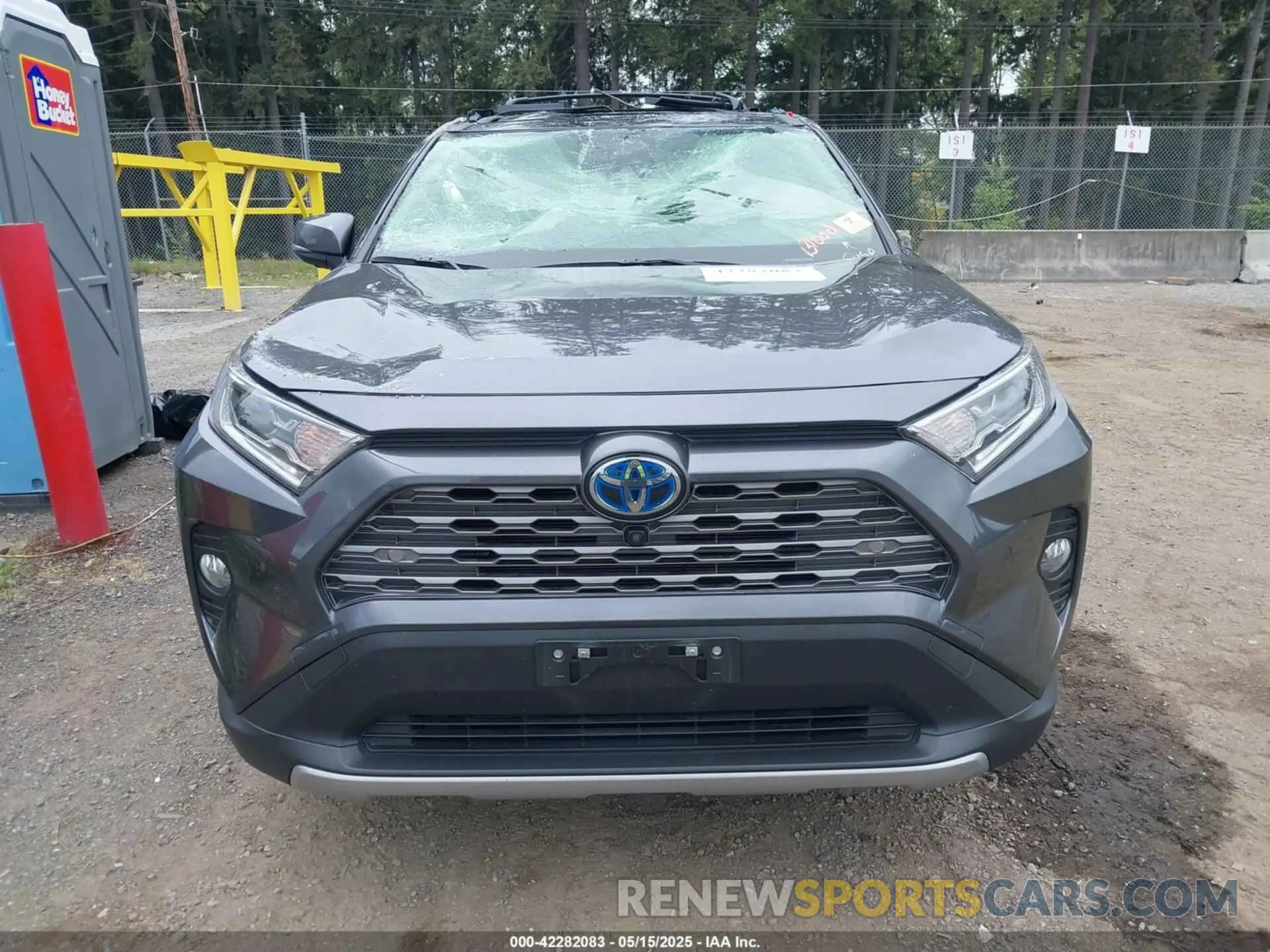 12 Photograph of a damaged car JTMDWRFVXLD529234 TOYOTA RAV4 HYBRID 2020