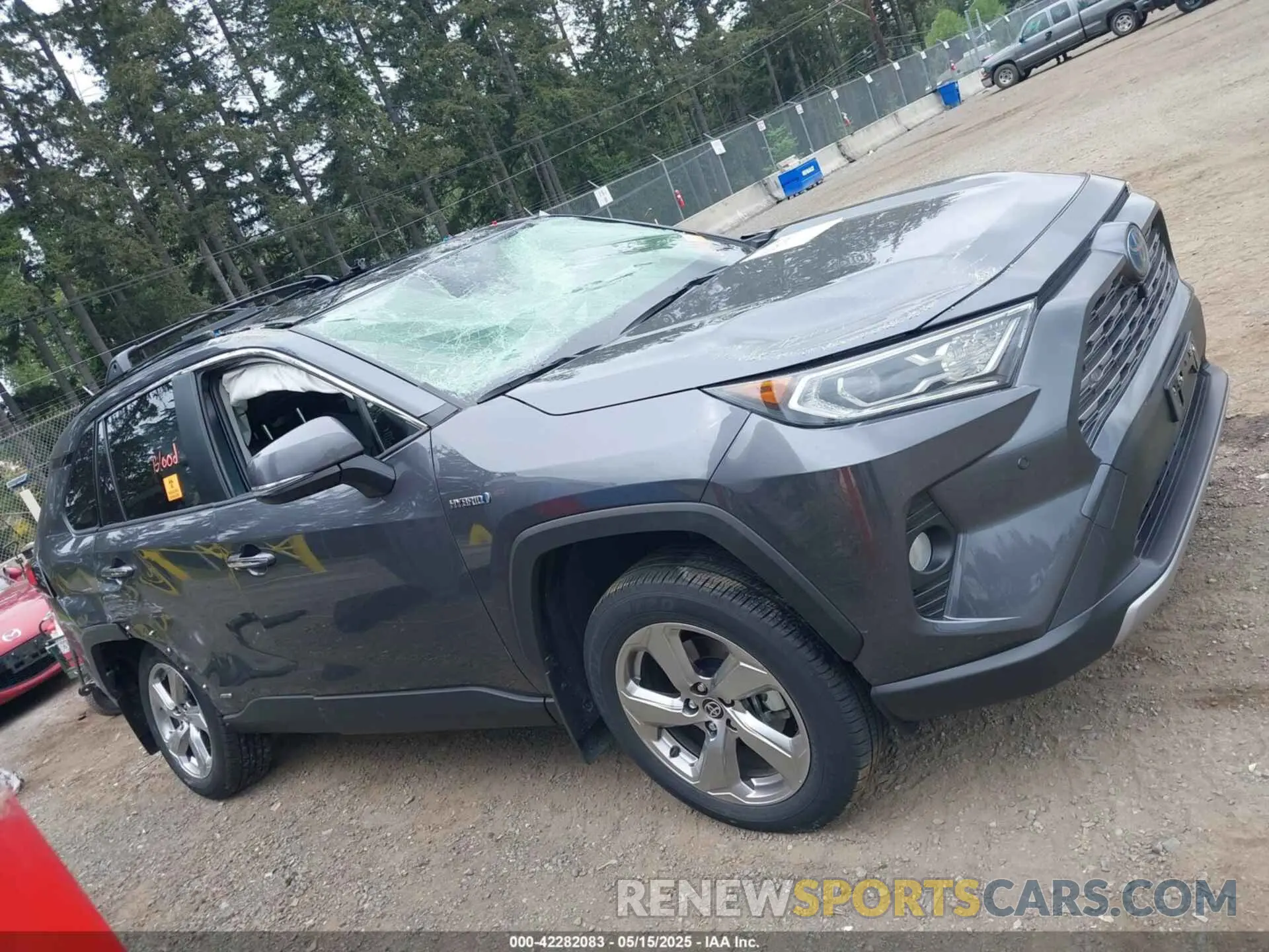 13 Photograph of a damaged car JTMDWRFVXLD529234 TOYOTA RAV4 HYBRID 2020