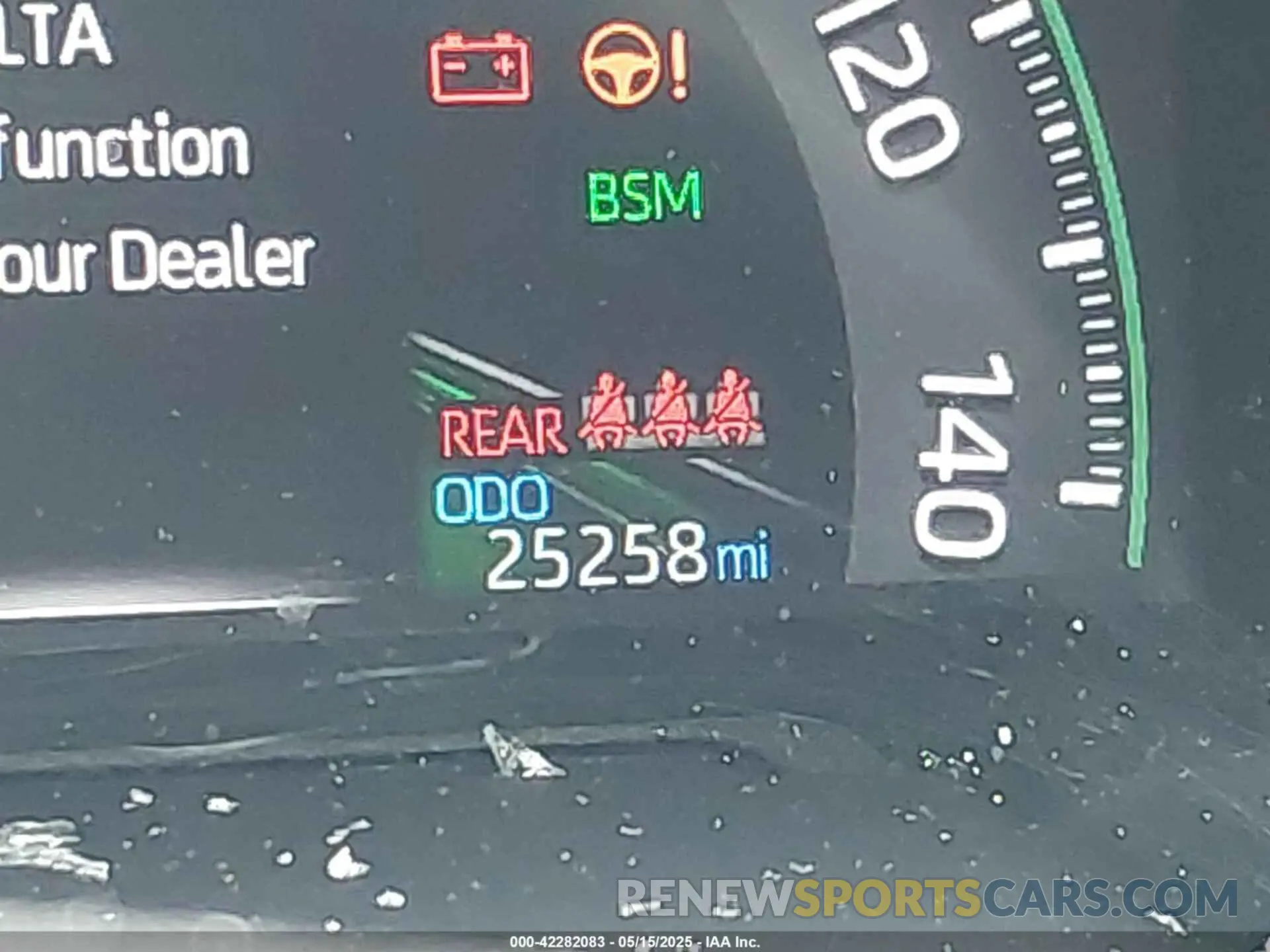 15 Photograph of a damaged car JTMDWRFVXLD529234 TOYOTA RAV4 HYBRID 2020