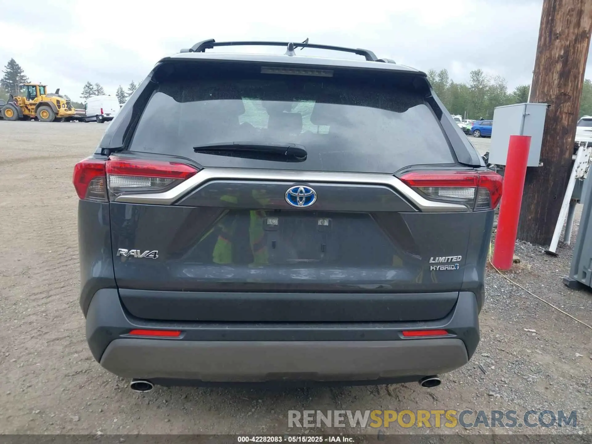 16 Photograph of a damaged car JTMDWRFVXLD529234 TOYOTA RAV4 HYBRID 2020