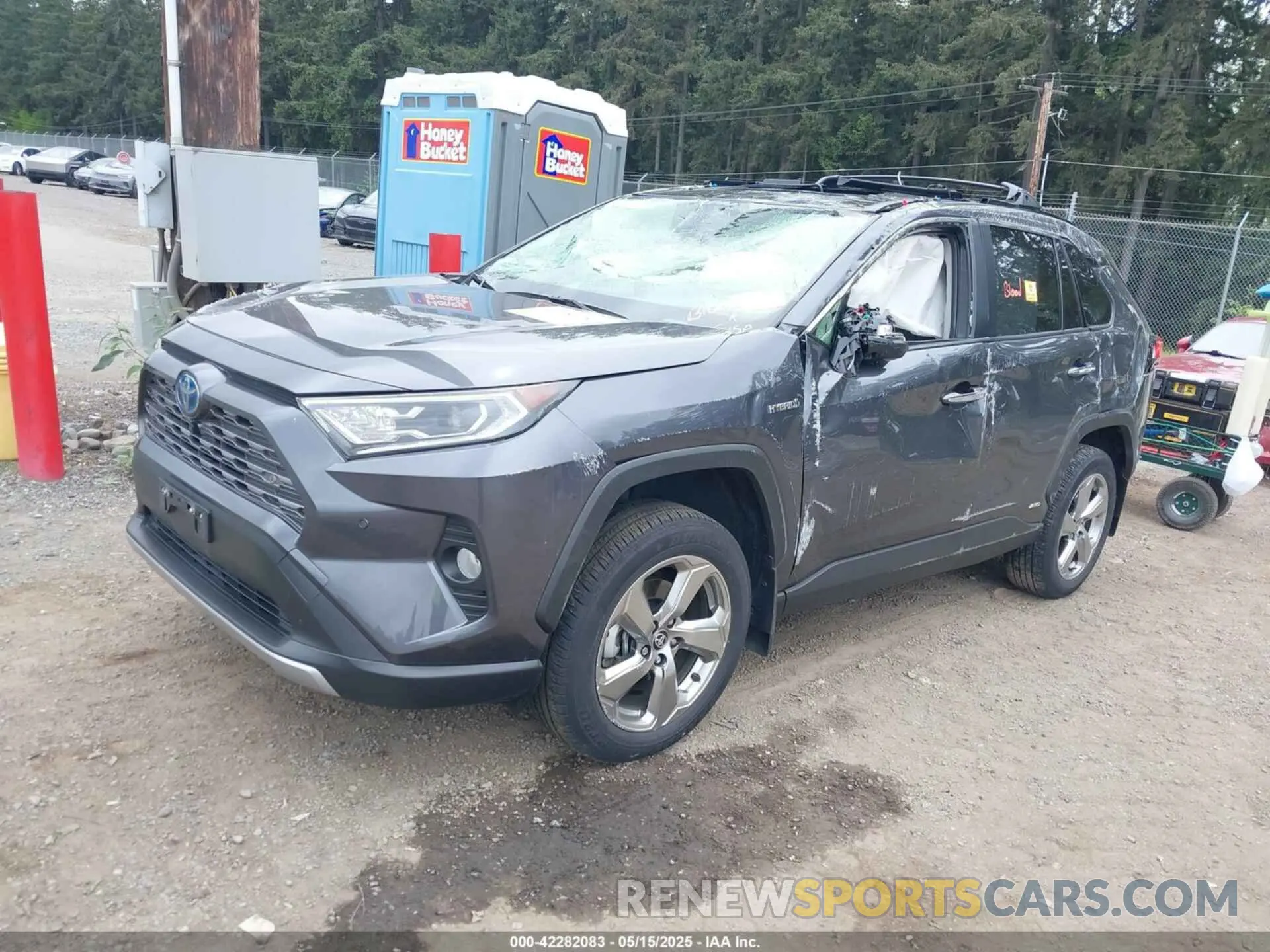 2 Photograph of a damaged car JTMDWRFVXLD529234 TOYOTA RAV4 HYBRID 2020