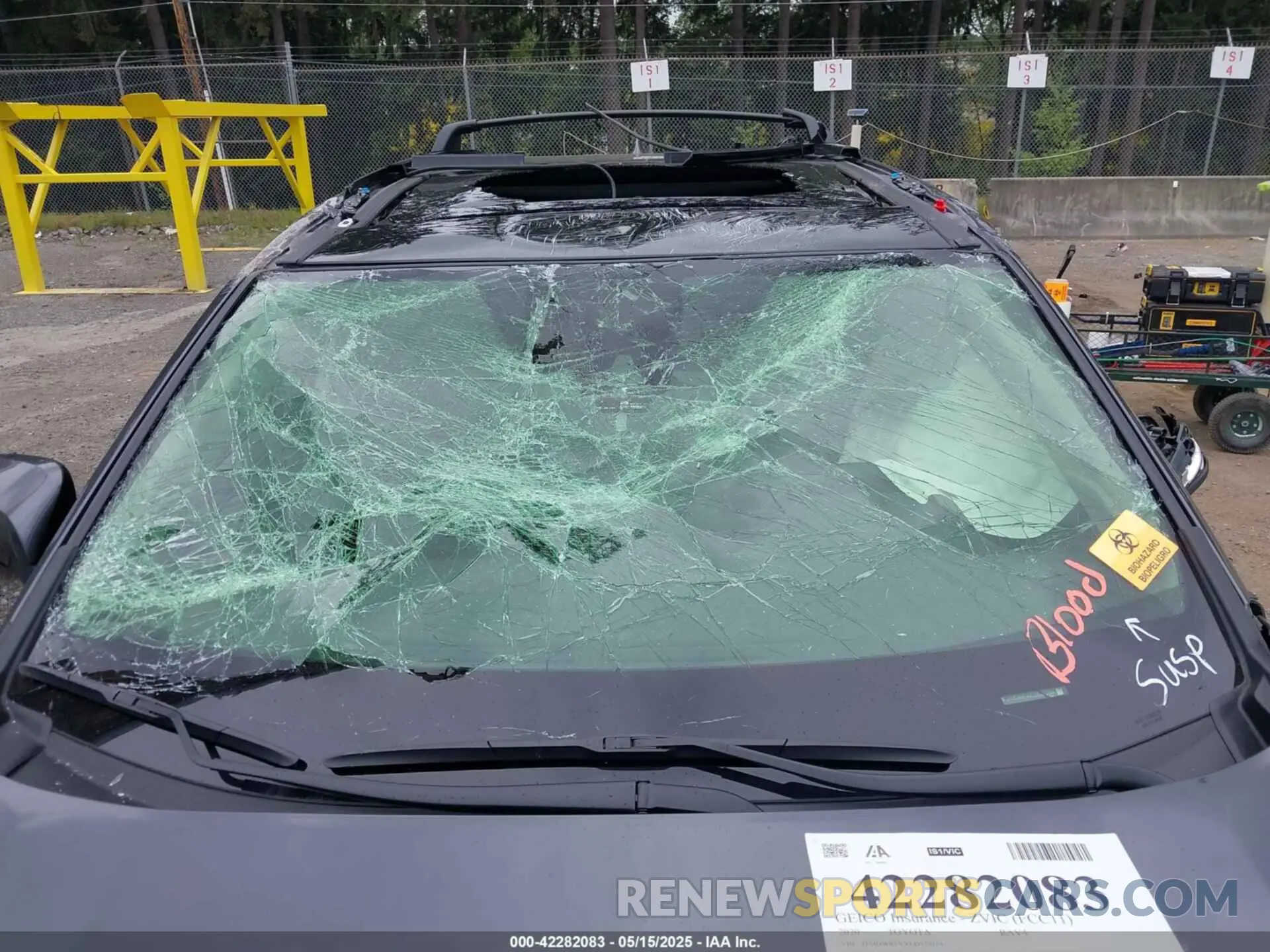 6 Photograph of a damaged car JTMDWRFVXLD529234 TOYOTA RAV4 HYBRID 2020