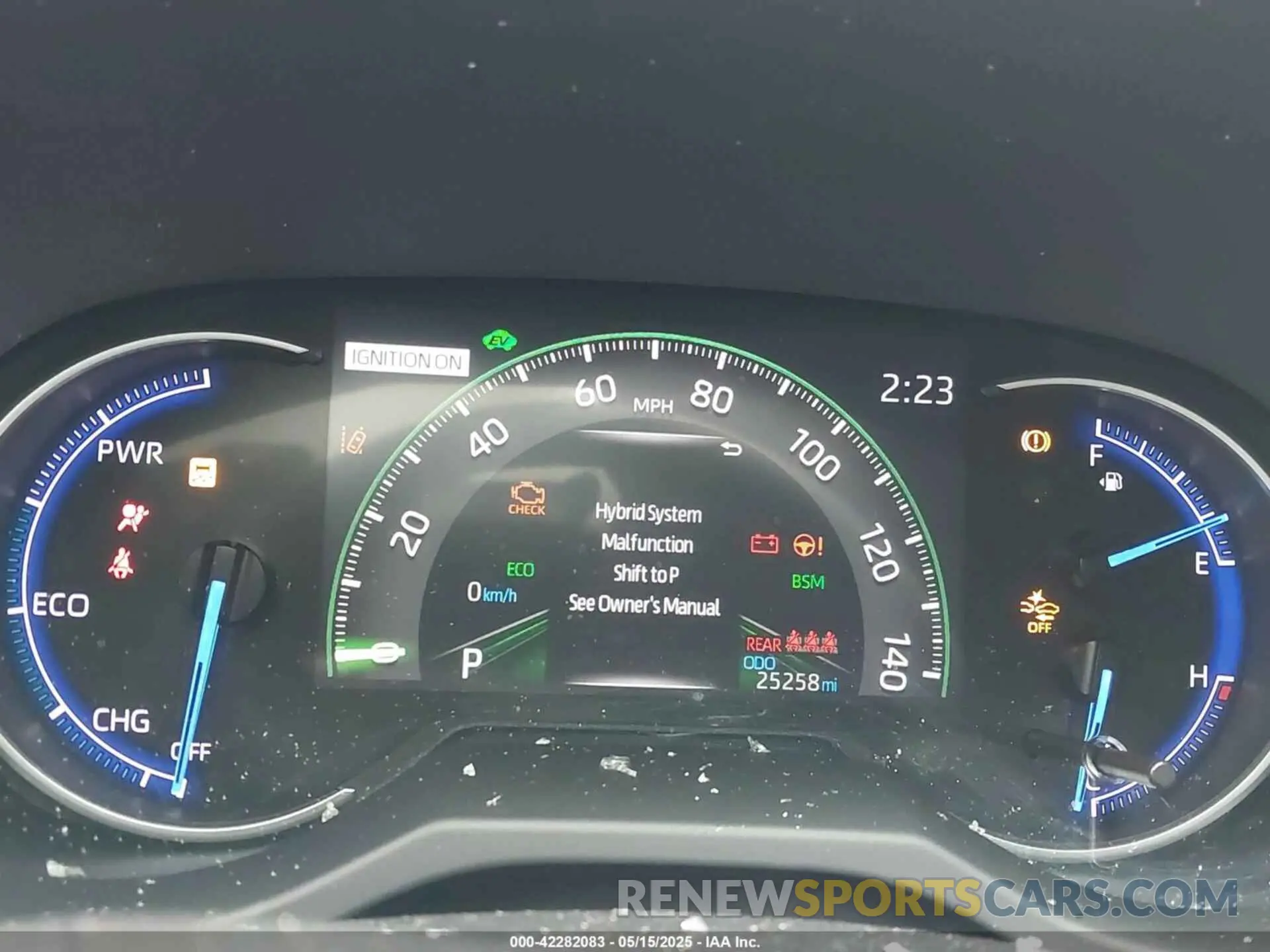 7 Photograph of a damaged car JTMDWRFVXLD529234 TOYOTA RAV4 HYBRID 2020