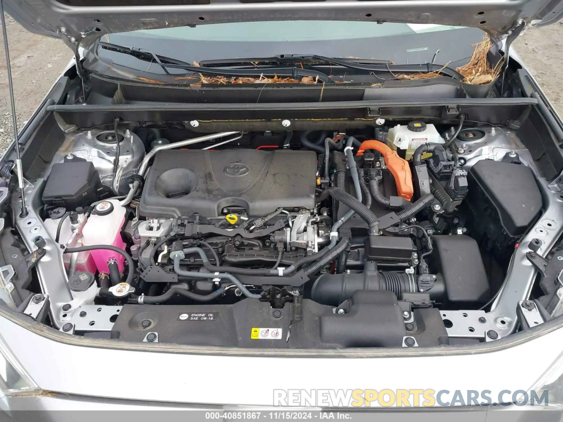 10 Photograph of a damaged car JTMEWRFV2LJ038369 TOYOTA RAV4 HYBRID 2020