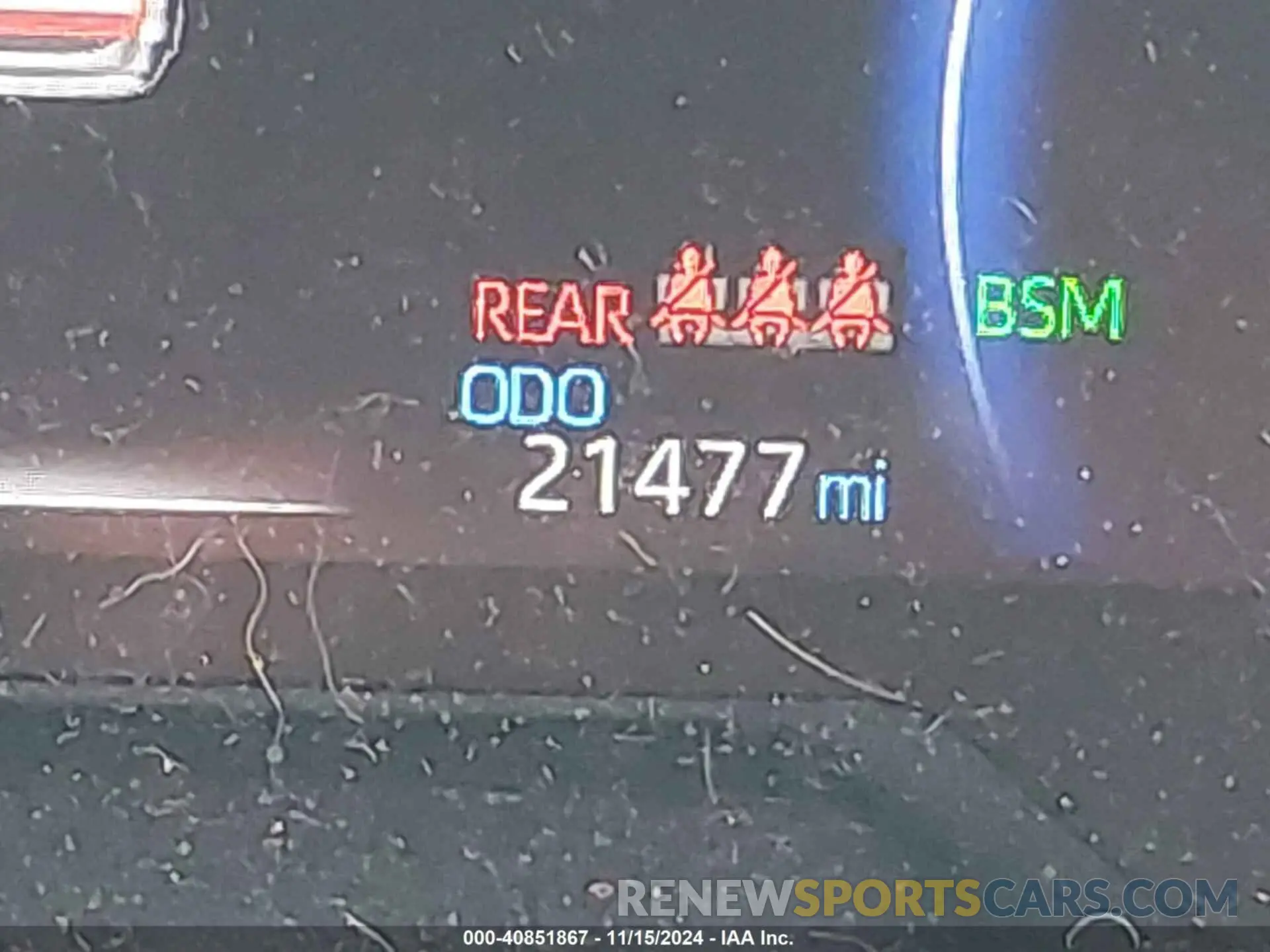 15 Photograph of a damaged car JTMEWRFV2LJ038369 TOYOTA RAV4 HYBRID 2020