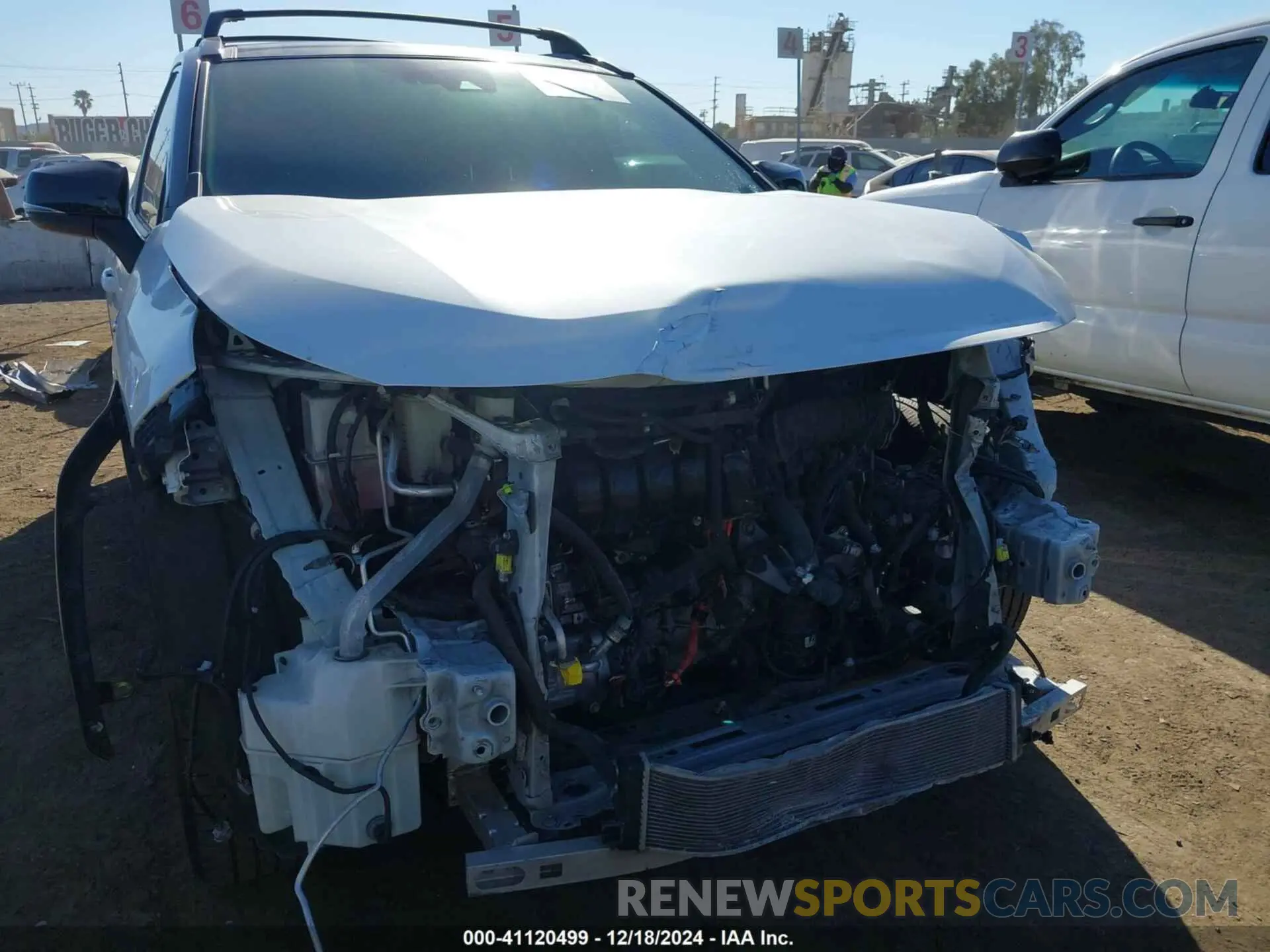 13 Photograph of a damaged car JTMEWRFV2LJ044138 TOYOTA RAV4 HYBRID 2020