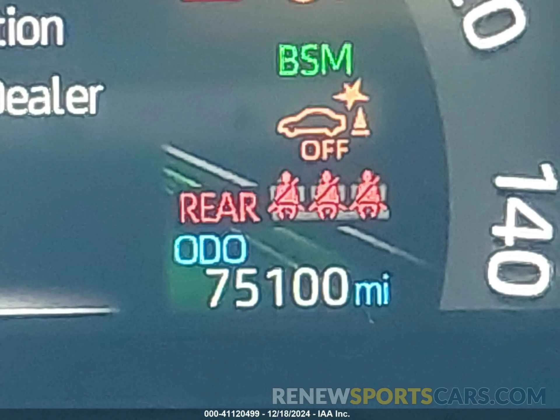 16 Photograph of a damaged car JTMEWRFV2LJ044138 TOYOTA RAV4 HYBRID 2020
