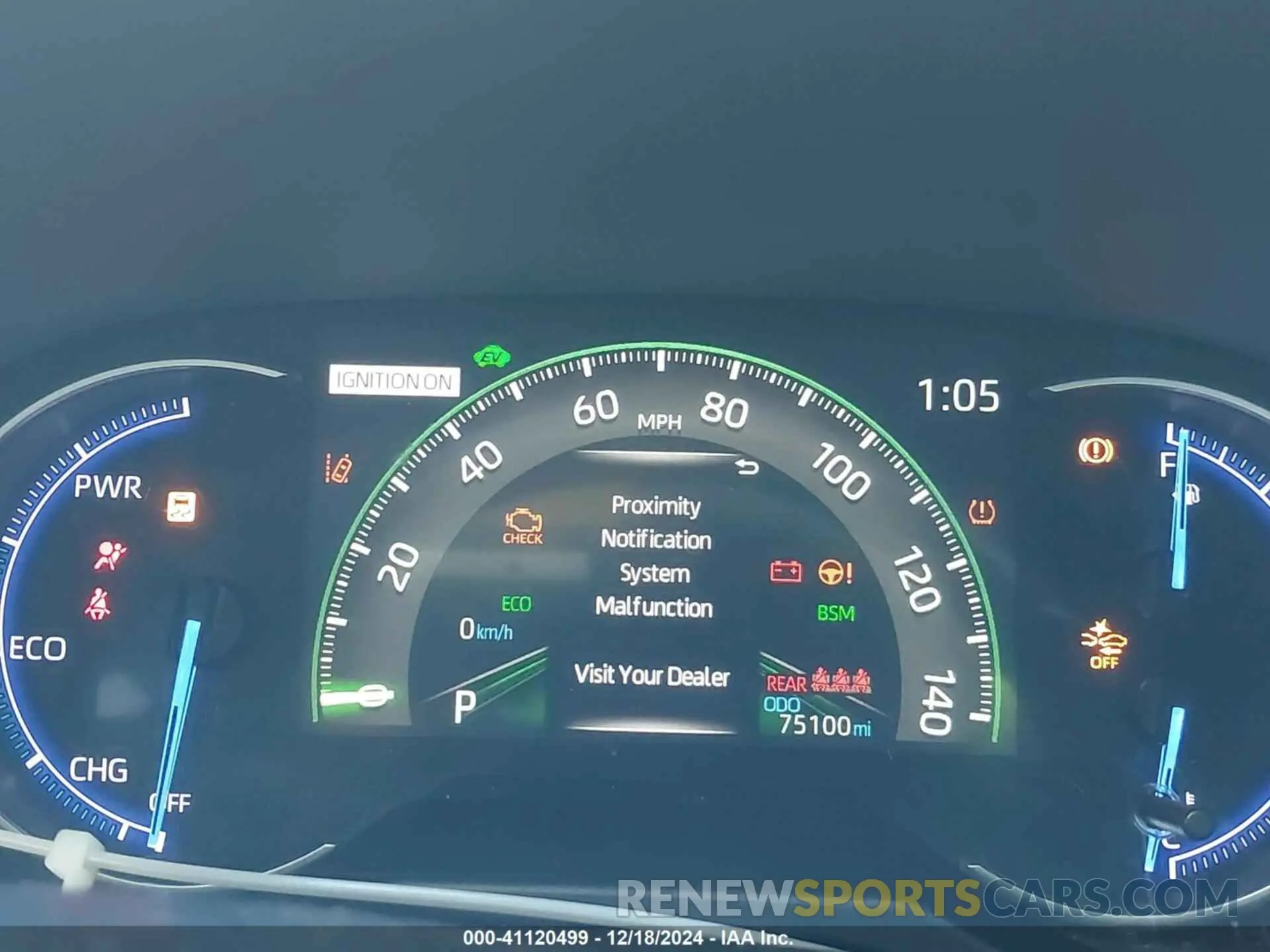 7 Photograph of a damaged car JTMEWRFV2LJ044138 TOYOTA RAV4 HYBRID 2020