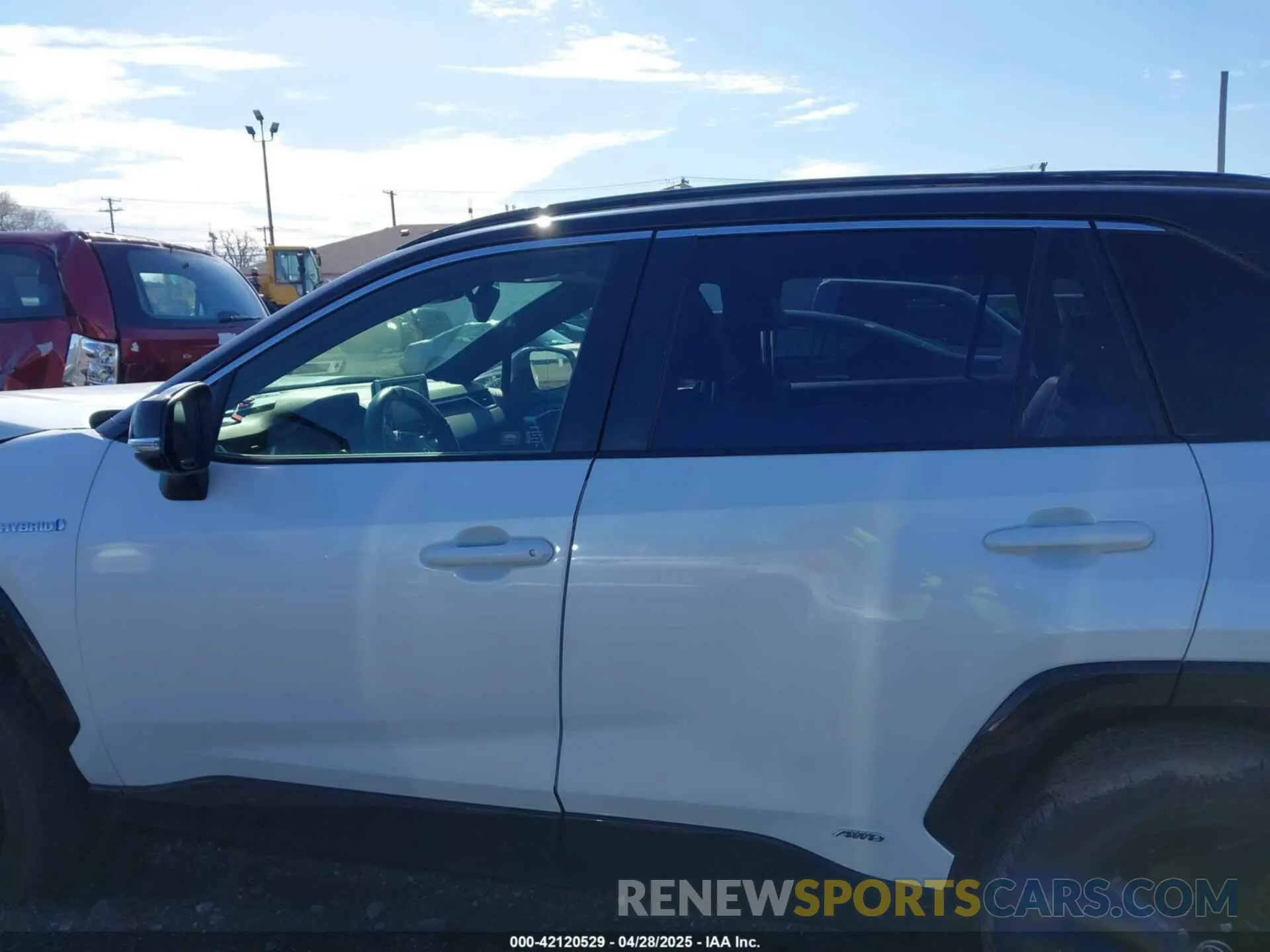 14 Photograph of a damaged car JTMEWRFV3LD541634 TOYOTA RAV4 HYBRID 2020