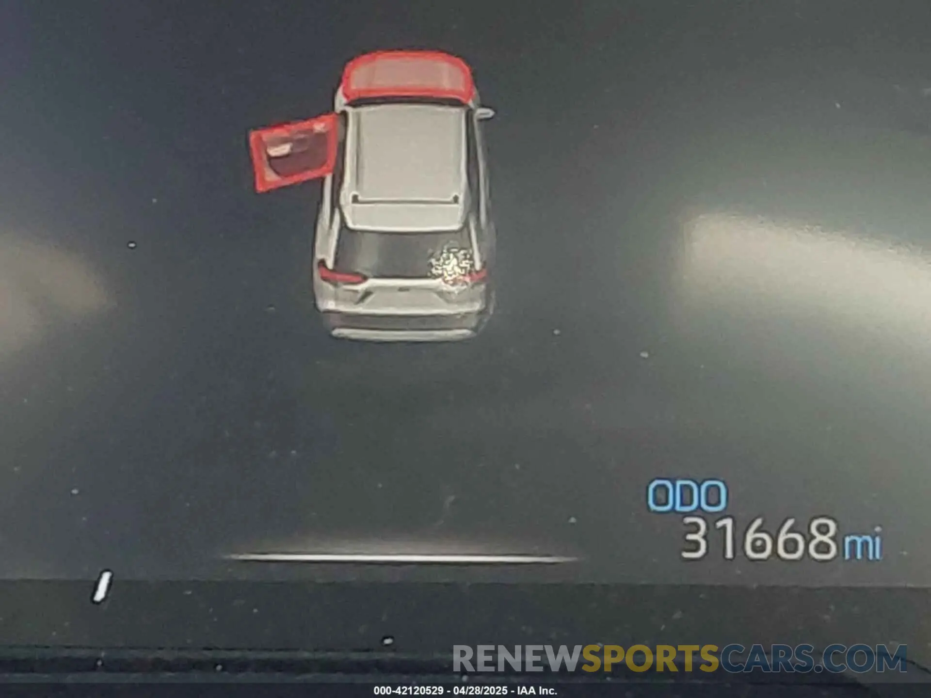 15 Photograph of a damaged car JTMEWRFV3LD541634 TOYOTA RAV4 HYBRID 2020