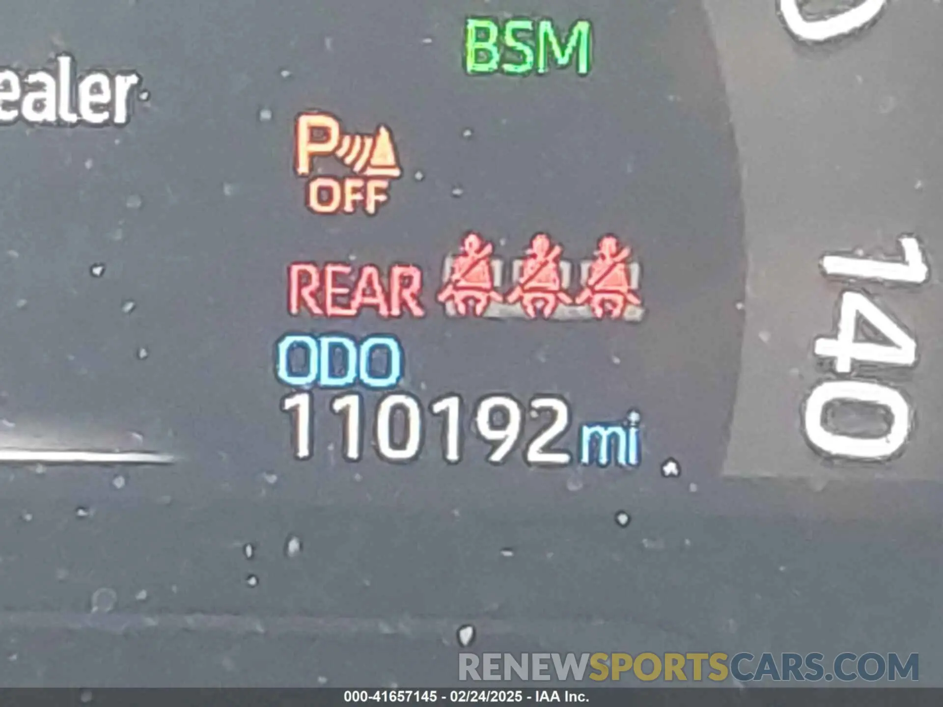 15 Photograph of a damaged car JTMEWRFV6LJ047804 TOYOTA RAV4 HYBRID 2020