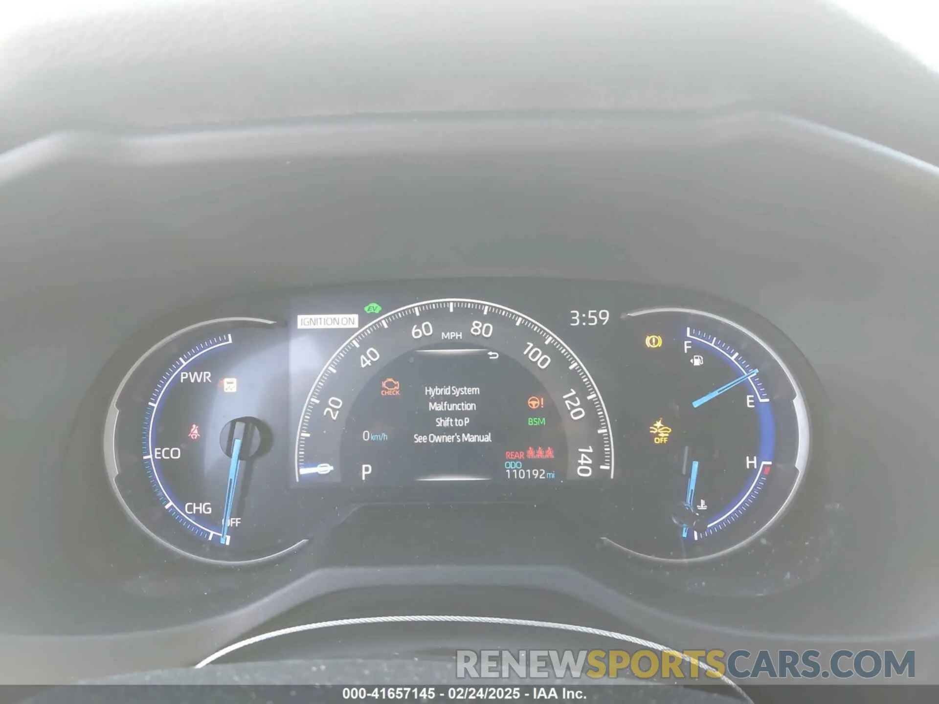 7 Photograph of a damaged car JTMEWRFV6LJ047804 TOYOTA RAV4 HYBRID 2020