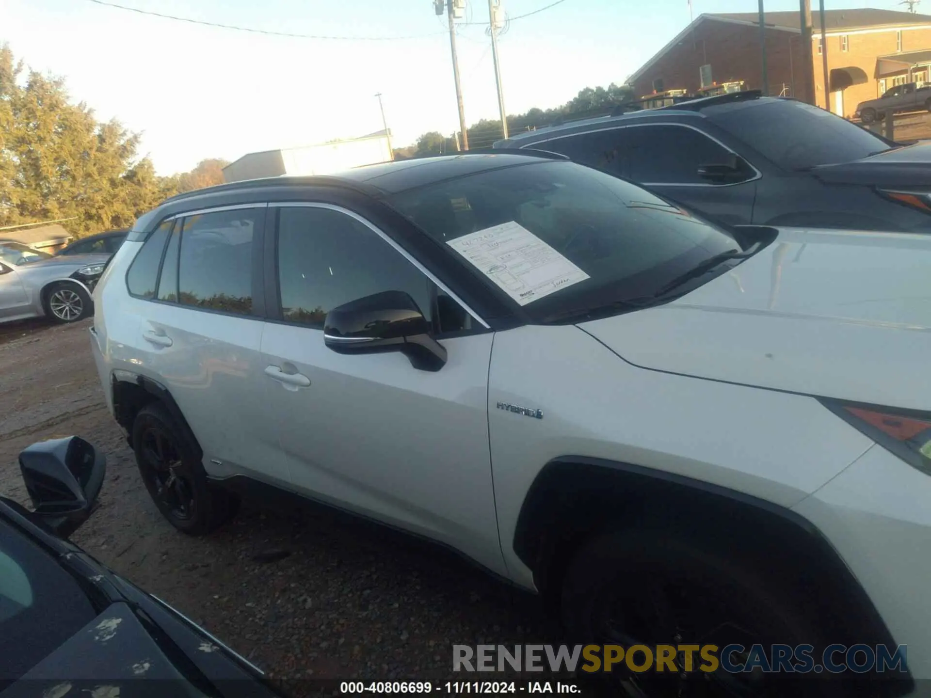 14 Photograph of a damaged car JTMEWRFV7LD530233 TOYOTA RAV4 HYBRID 2020