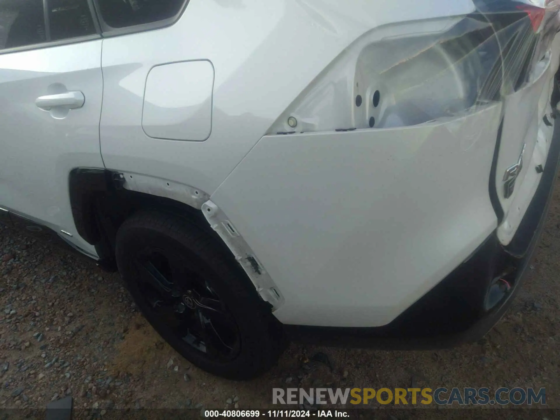 19 Photograph of a damaged car JTMEWRFV7LD530233 TOYOTA RAV4 HYBRID 2020
