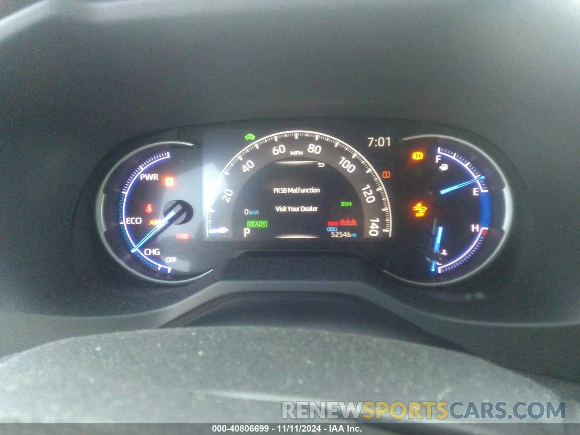 7 Photograph of a damaged car JTMEWRFV7LD530233 TOYOTA RAV4 HYBRID 2020
